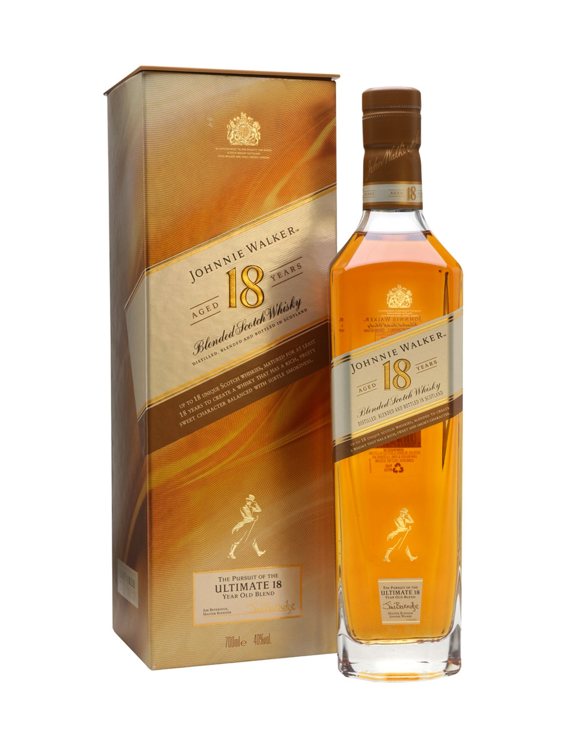 Johnnie Walker 18 Year Old - ZYN THE WINE MARKET LTD.