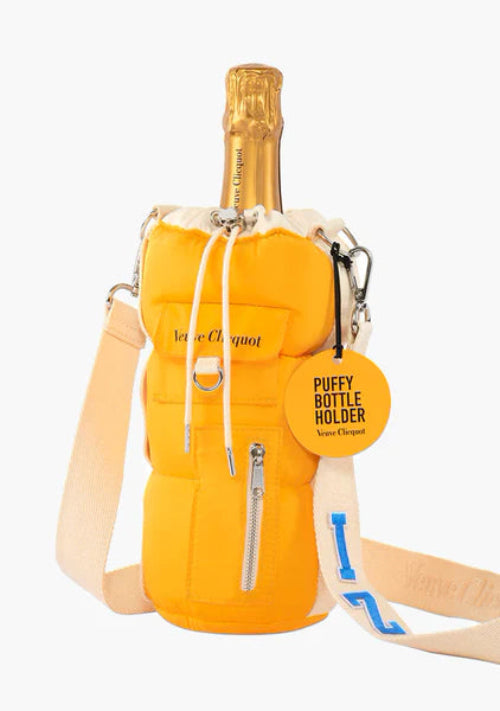 Veuve Clicquot Brut - Puffy Bottle Holder - ZYN THE WINE MARKET LTD.