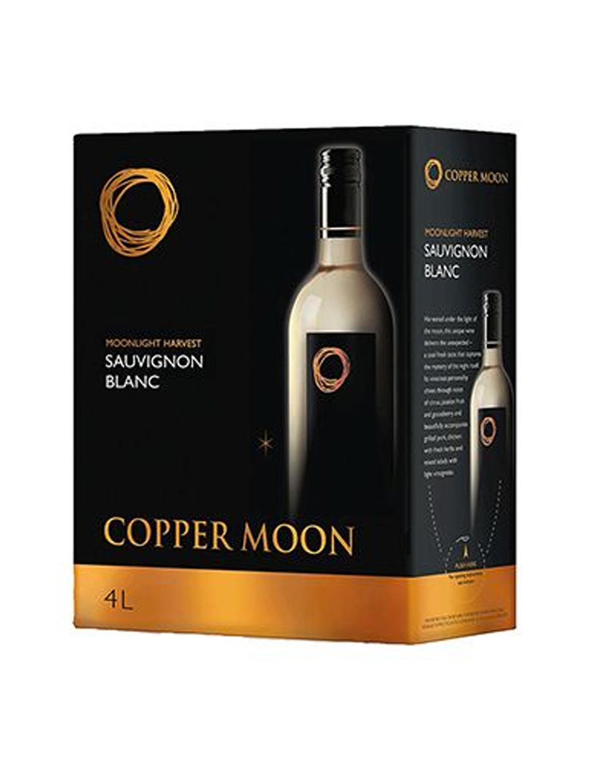 Copper Moon Sauvignon Blanc - 4 Litre Box - ZYN THE WINE MARKET LTD.