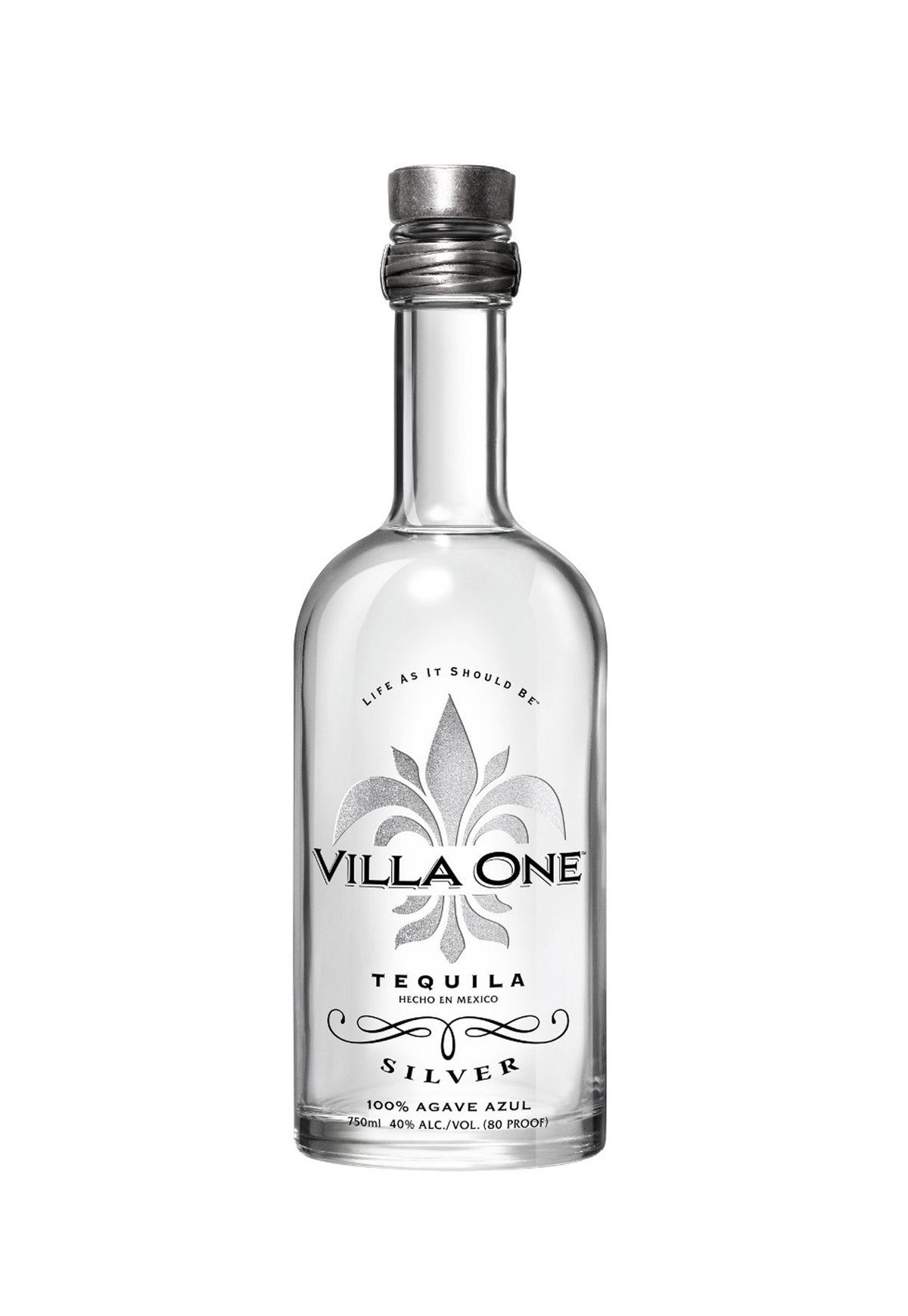 Villa One Blanco Tequila - ZYN THE WINE MARKET LTD.