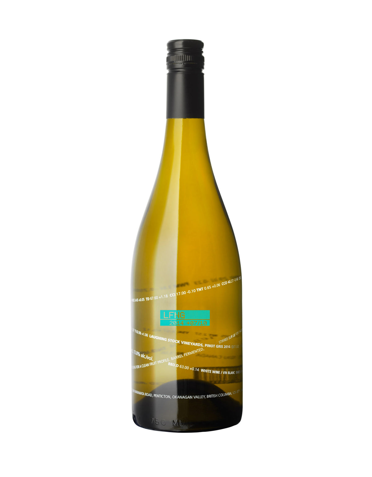 Laughing Stock Pinot Gris 2020 - ZYN THE WINE MARKET LTD.