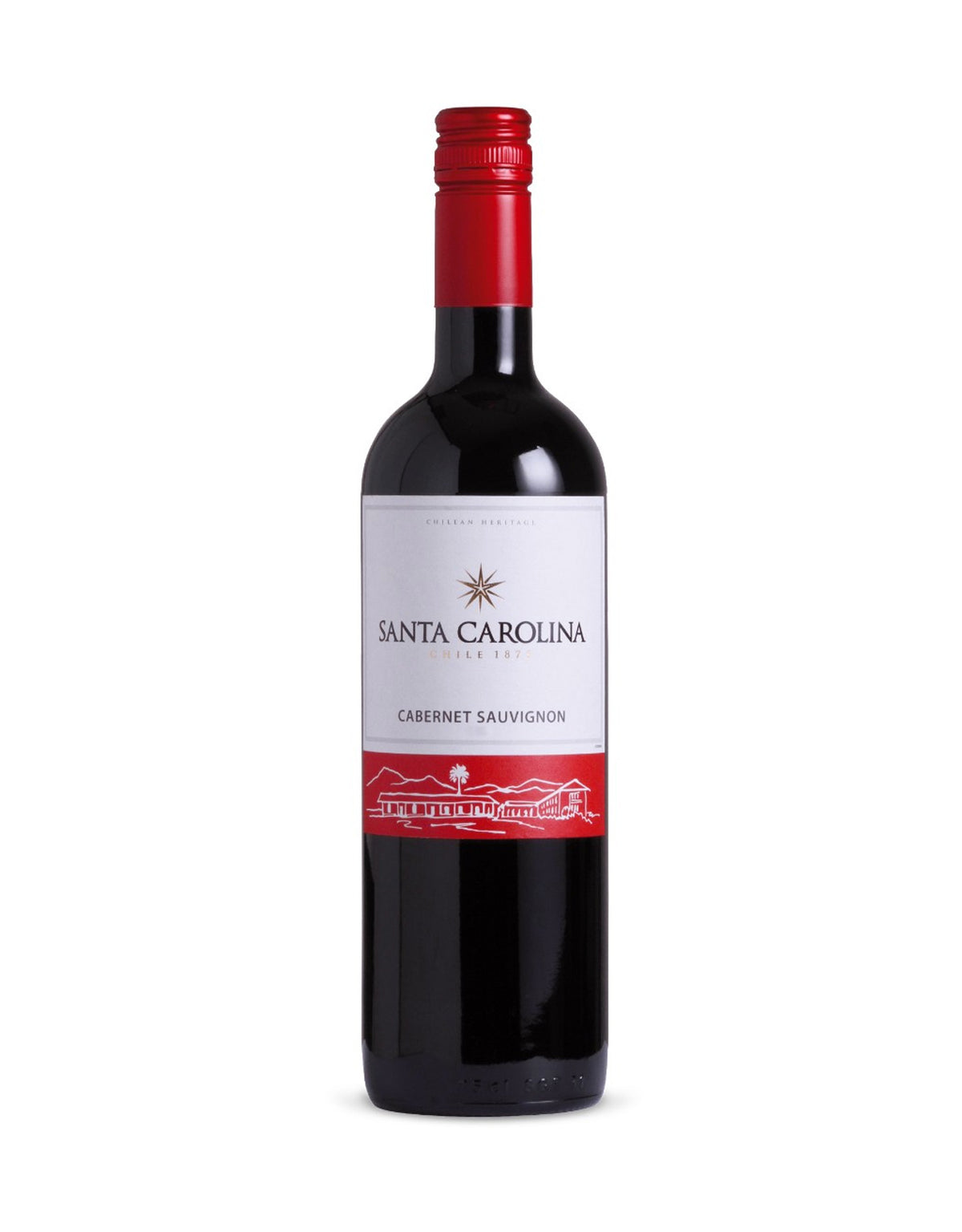 Santa Carolina Cabernet Sauvignon 2023 - ZYN THE WINE MARKET LTD.