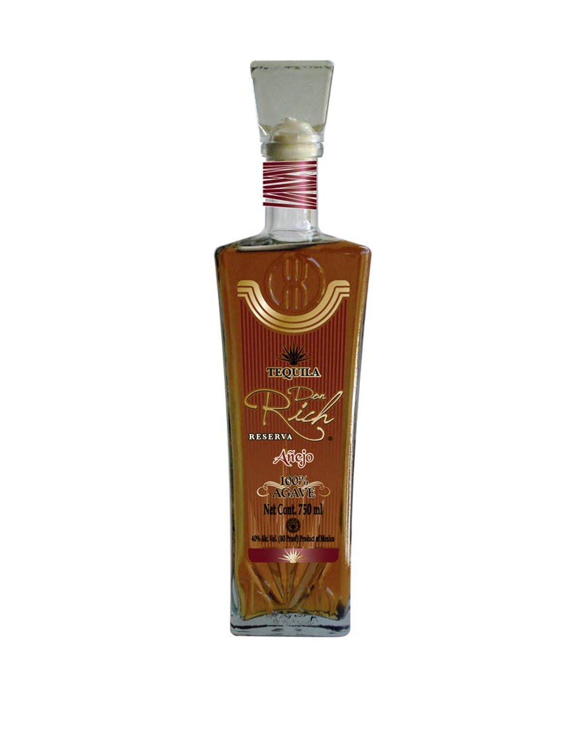 Don Rich Extra Anejo Tequila - ZYN THE WINE MARKET LTD.