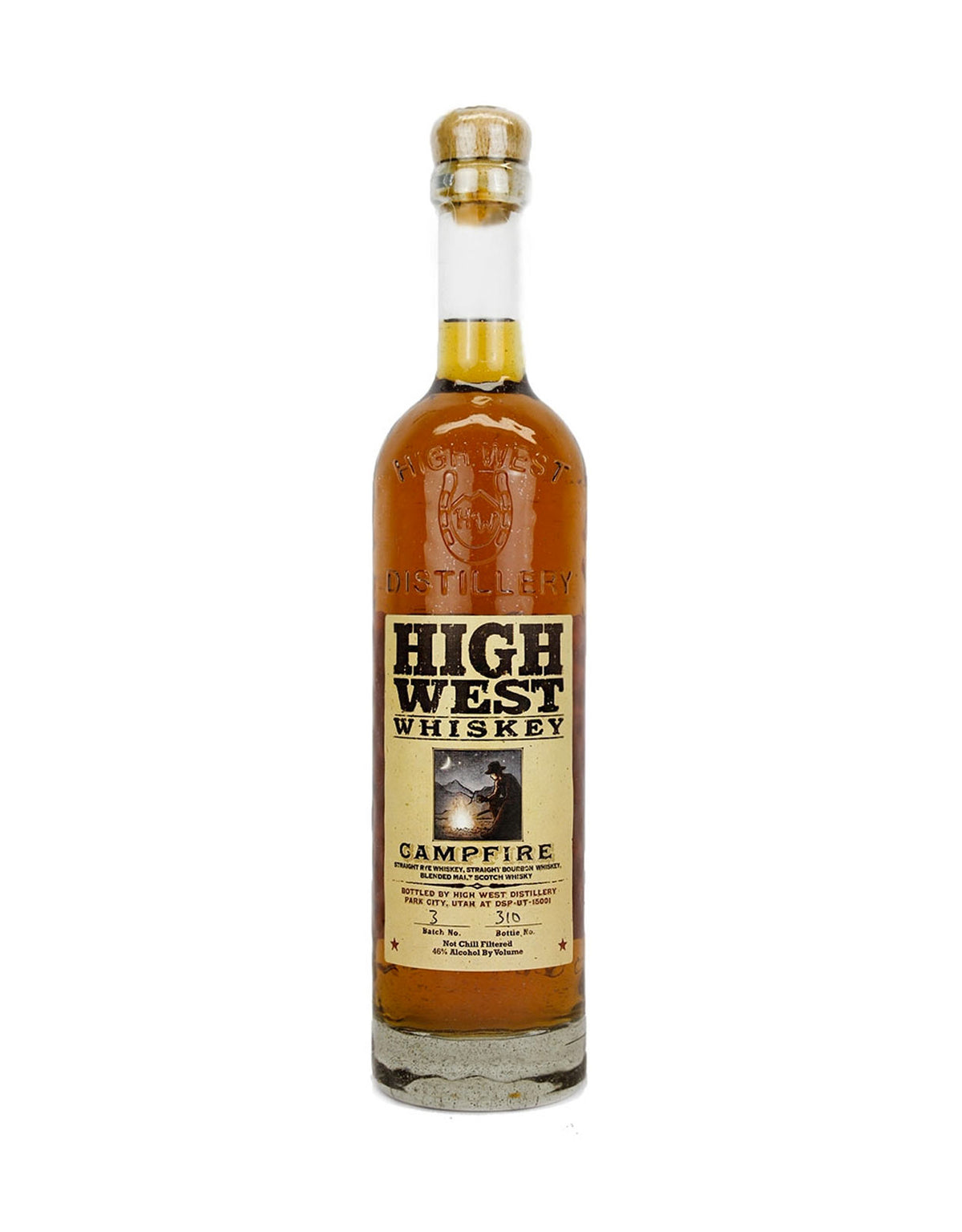 High West Campfire Whiskey - ZYN THE WINE MARKET LTD.