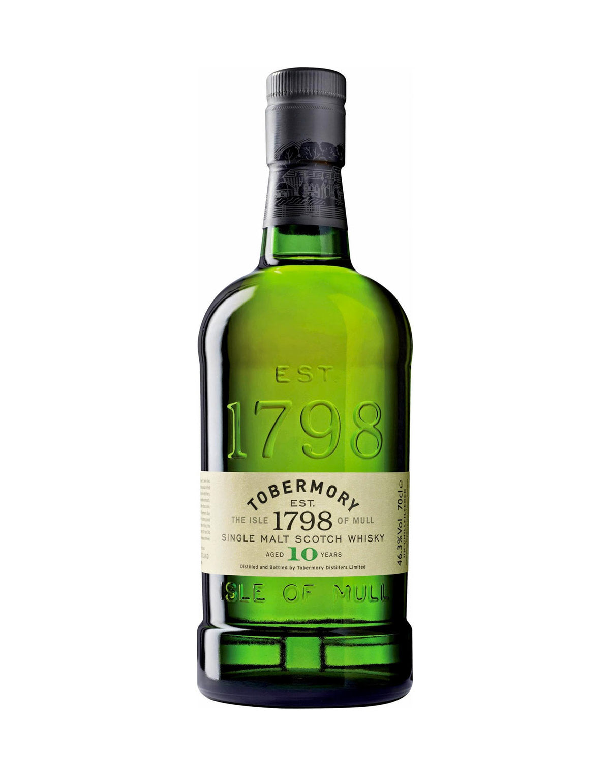 Tobermory 10 Year Old - ZYN THE WINE MARKET LTD.