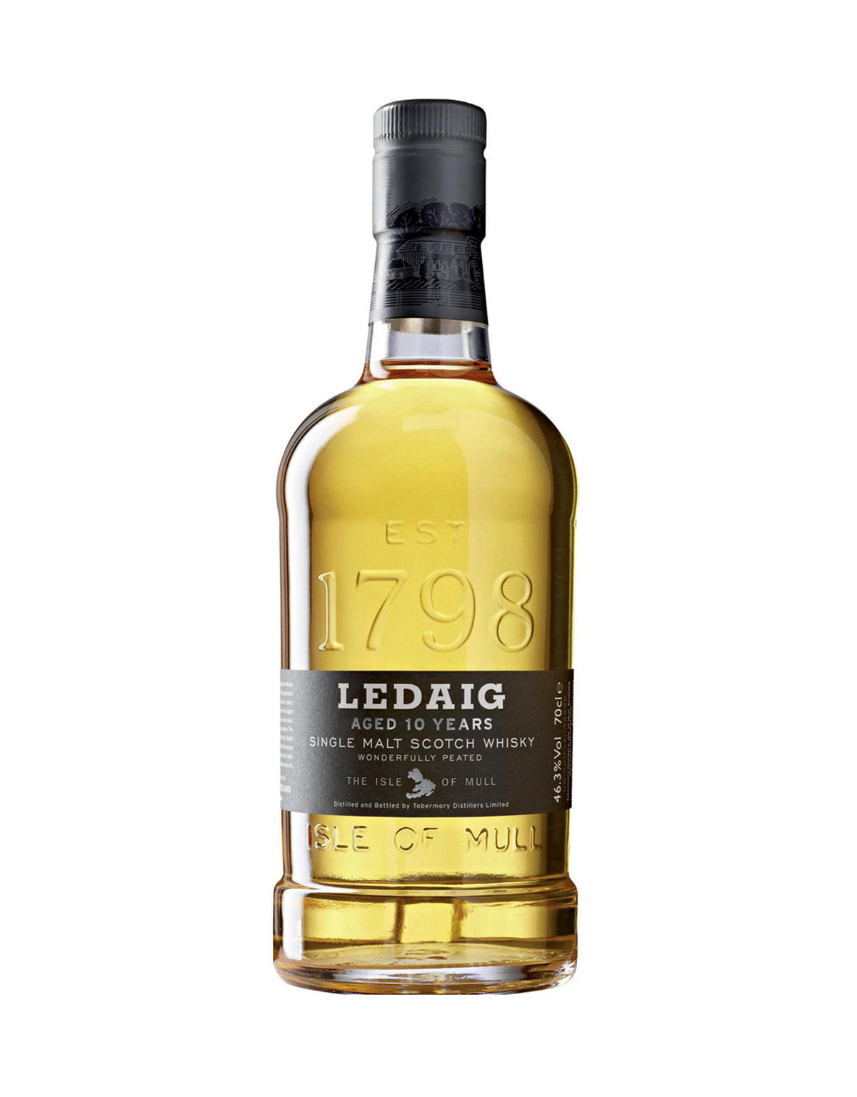 Ledaig 10 Year Old - ZYN THE WINE MARKET LTD.