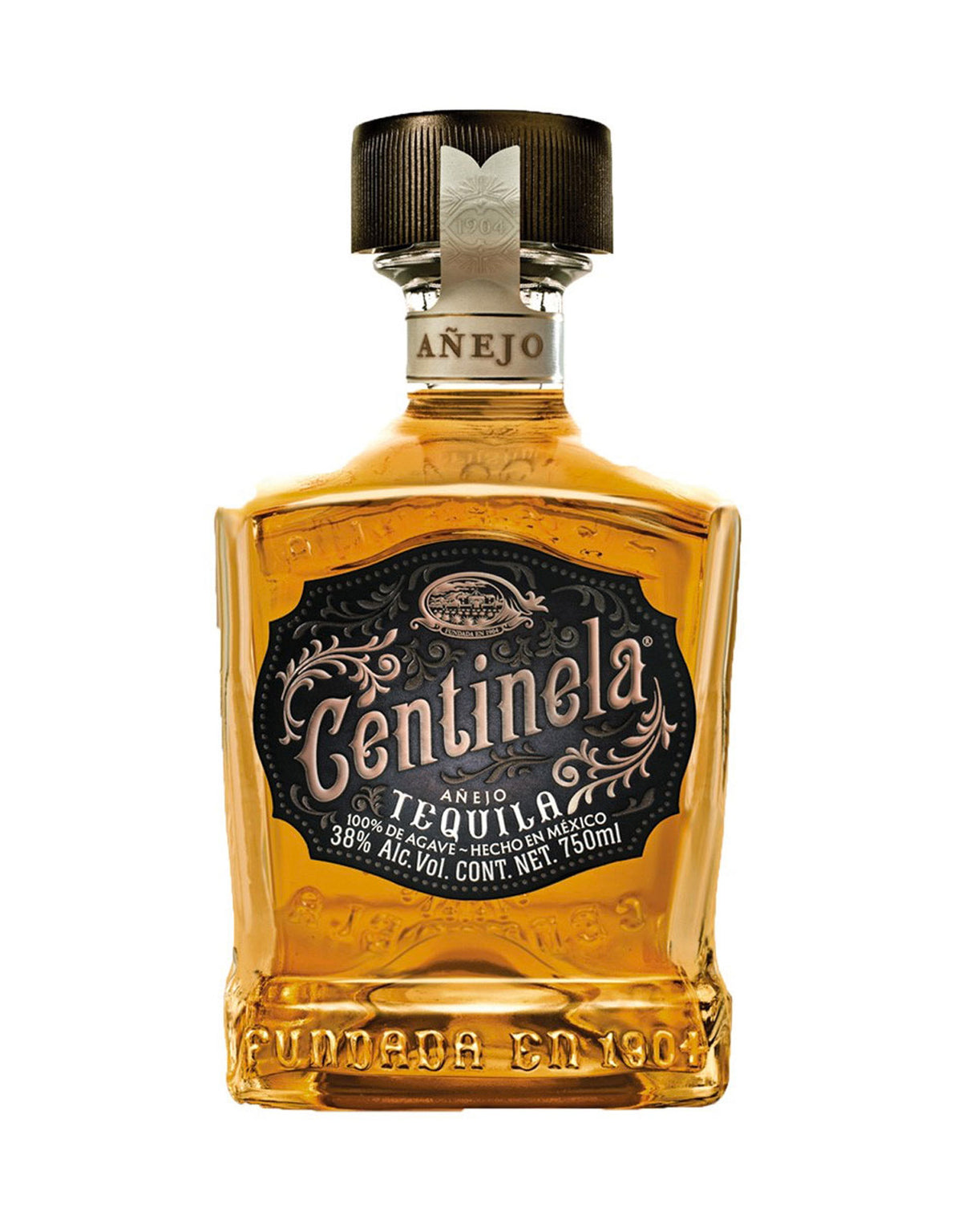 Centinela Anejo Tequila - ZYN THE WINE MARKET LTD.