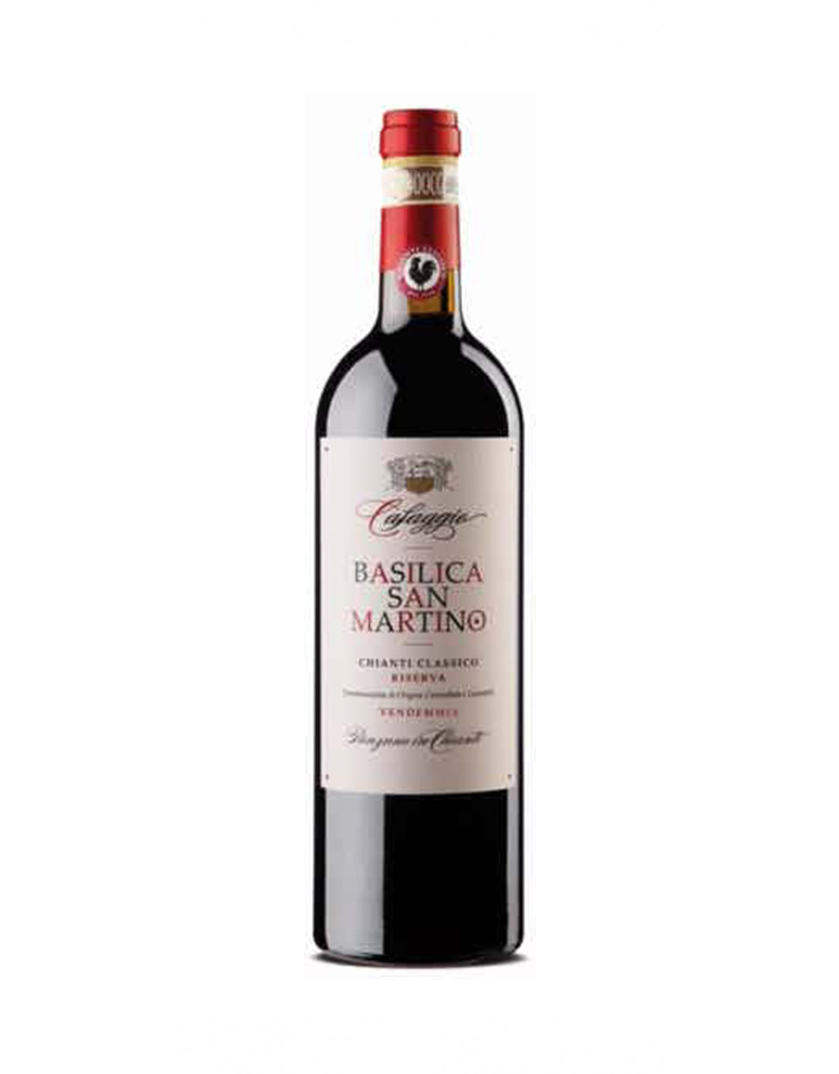 Cafaggio Chianti Classico Riserva Basilica San Martino 2015 - ZYN THE WINE MARKET LTD.
