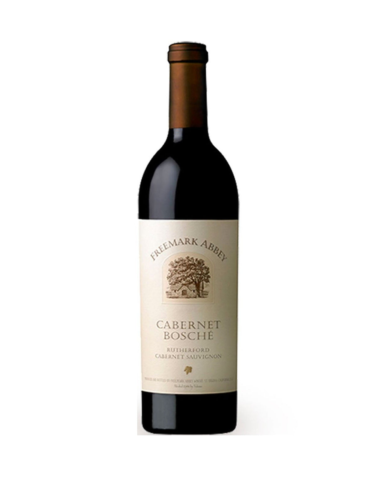 Freemark Abbey Cabernet Sauvignon 'Bosche' 2017 - ZYN THE WINE MARKET LTD.