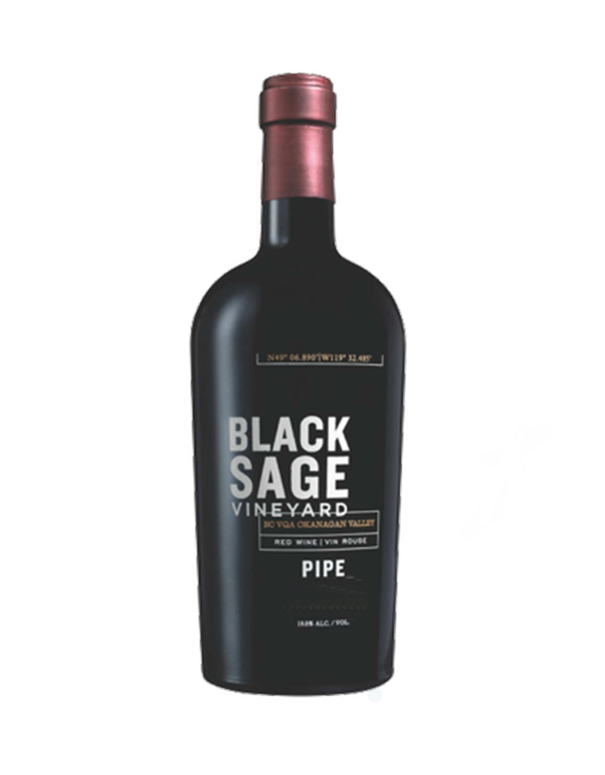 Black Sage Vineyard Pipe 2011 - 500 ml - ZYN THE WINE MARKET LTD.