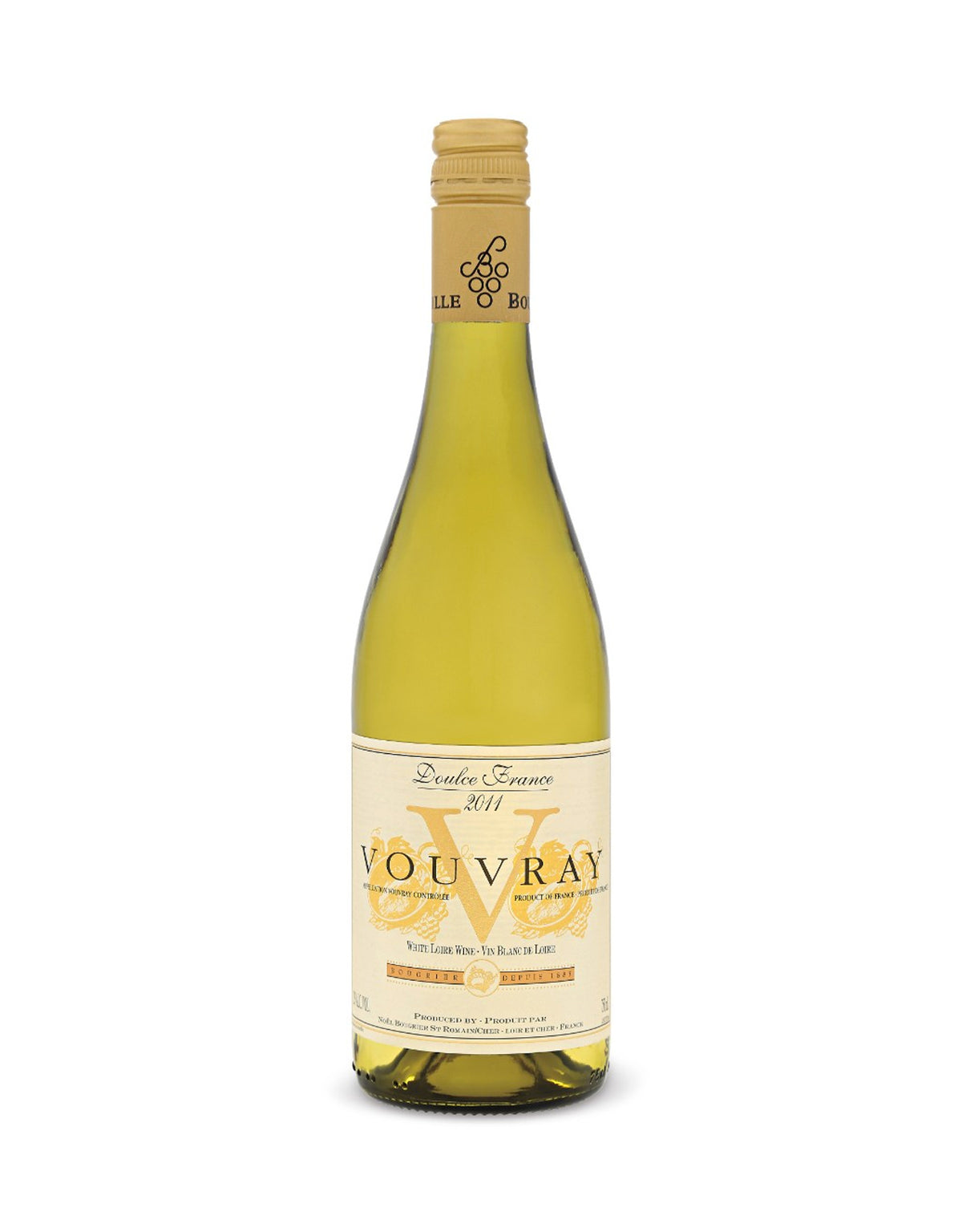 Bougrier Vouvray 'V' 2021 - ZYN THE WINE MARKET LTD.