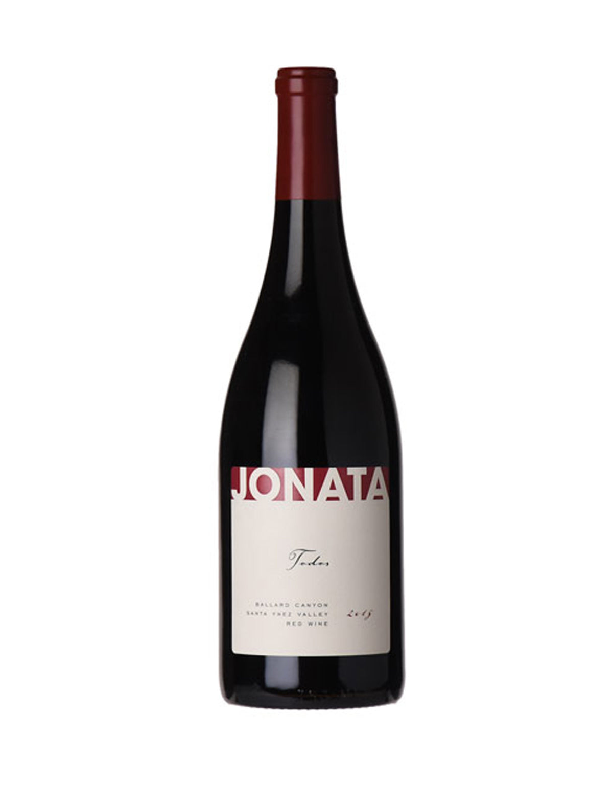 Jonata Todos Ballard Canyon Red Blend 2019 - ZYN THE WINE MARKET LTD.