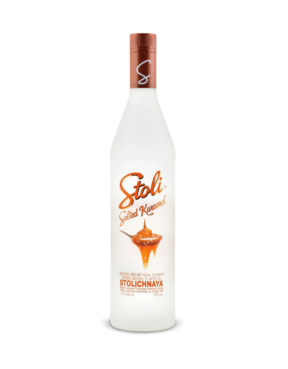 Stolichnaya Salted Karamel Vodka - ZYN THE WINE MARKET LTD.