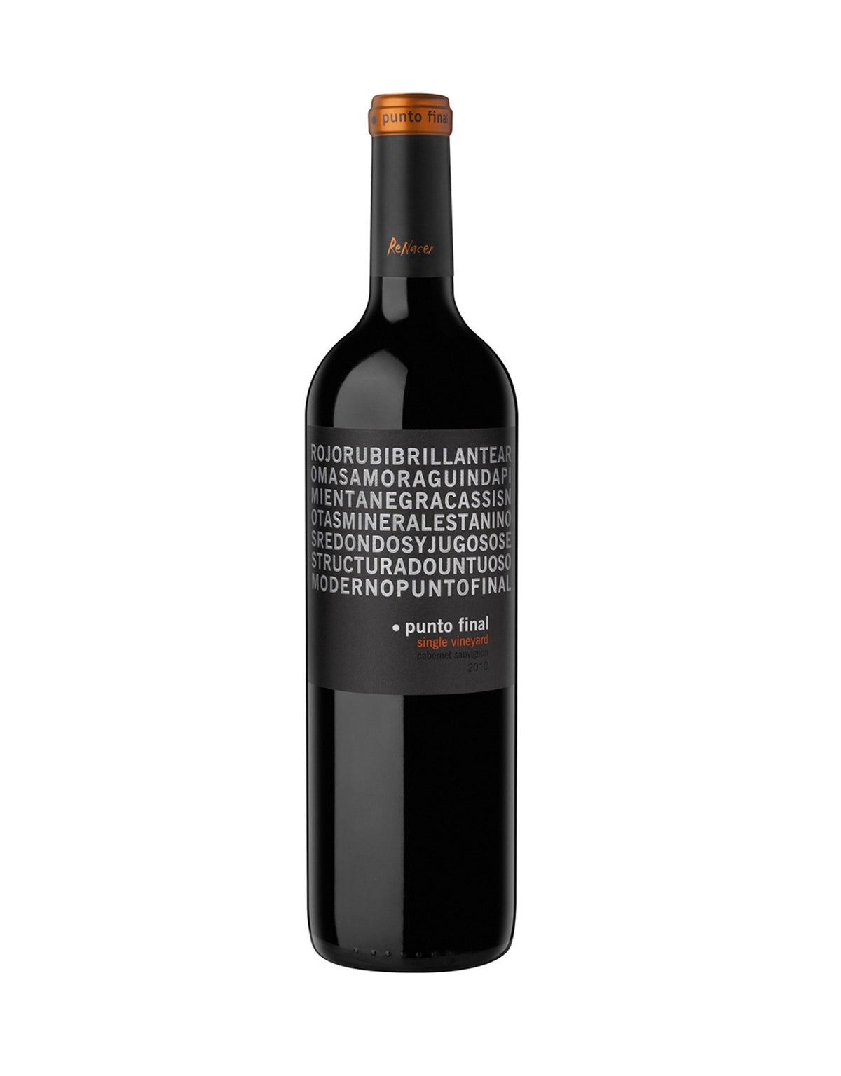 Punto Final Cabernet Sauvignon Single Vineyard 2022 - ZYN THE WINE MARKET LTD.