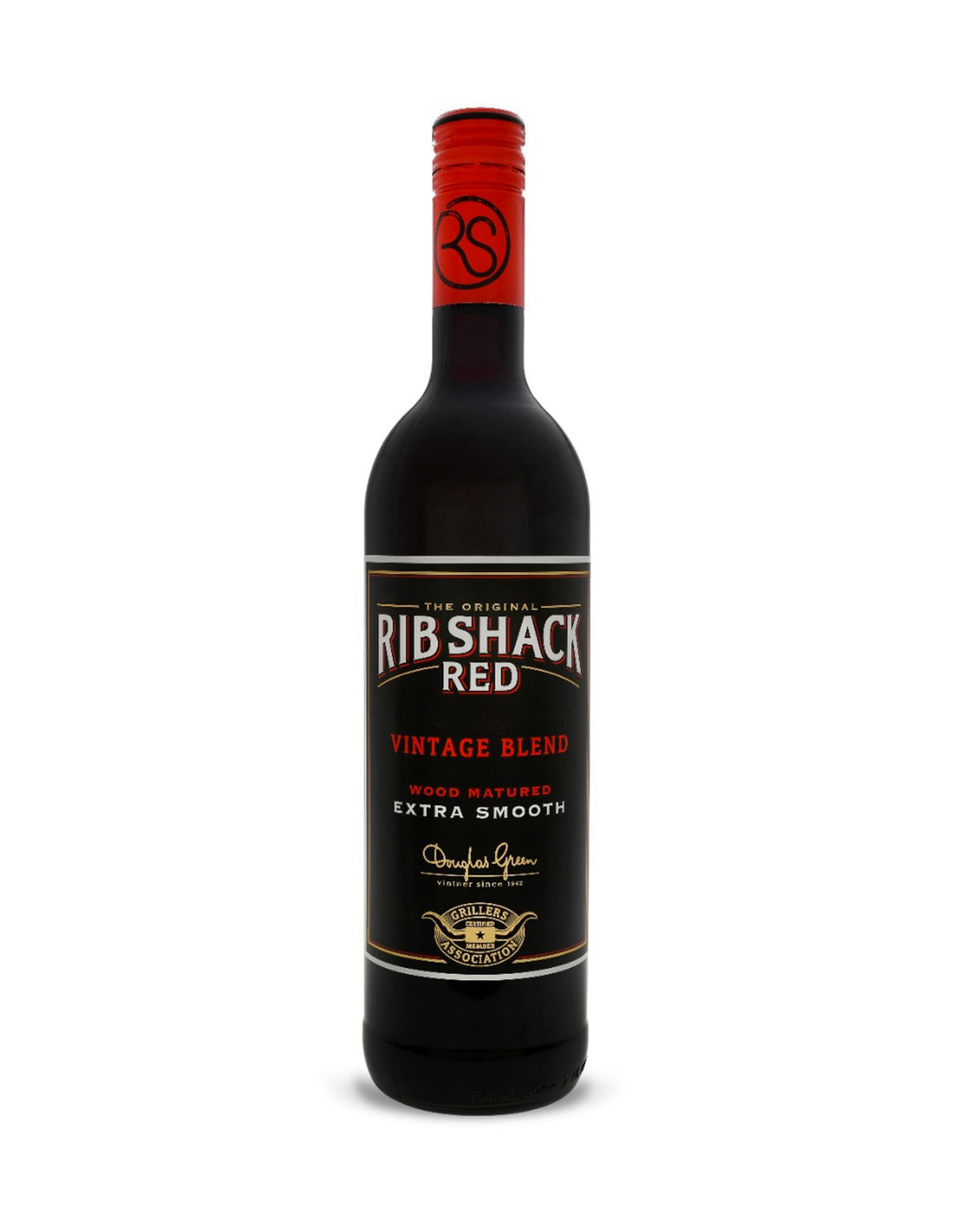 Rib Shack Red Blend 2021 - ZYN THE WINE MARKET LTD.