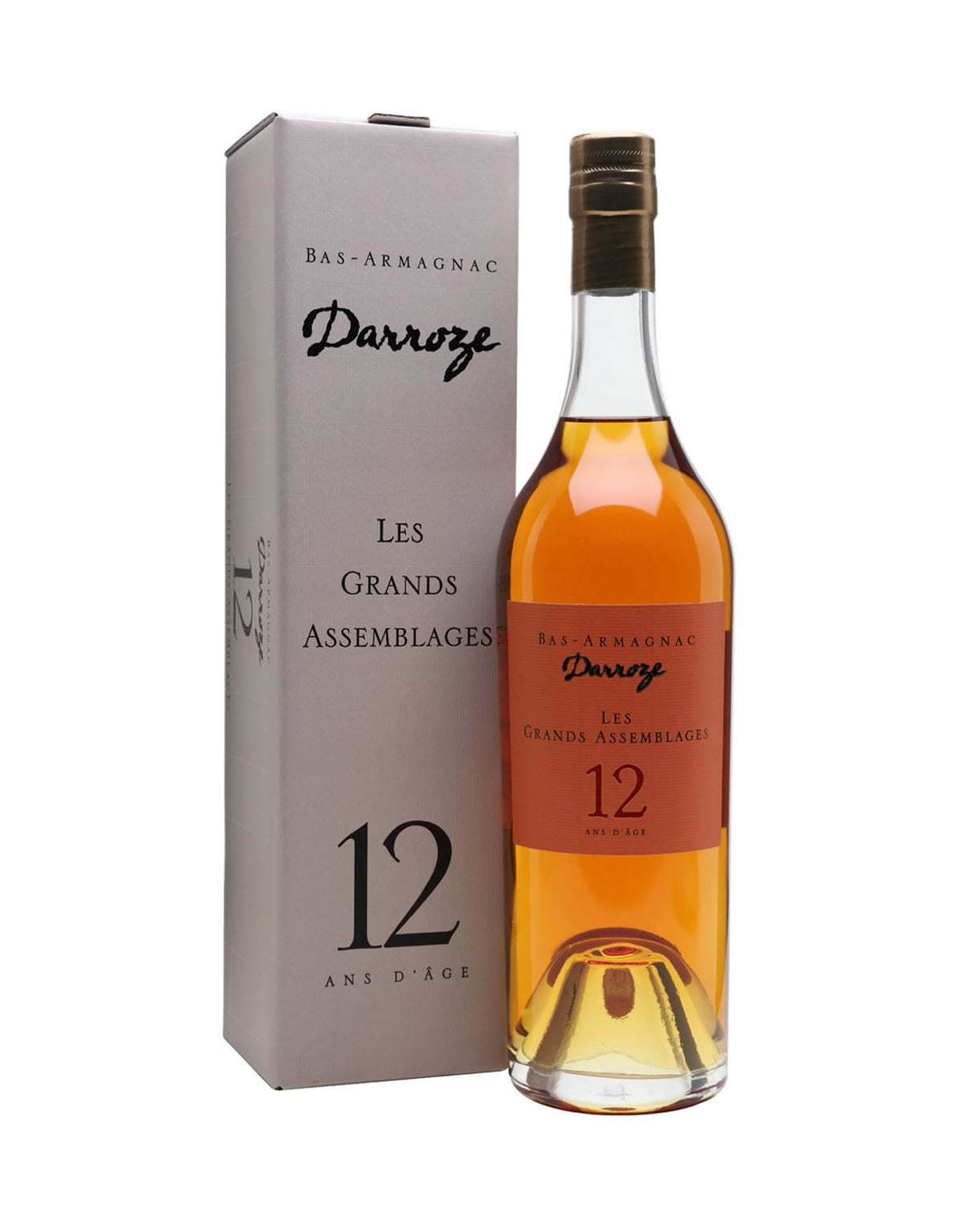 Darroze Les Grandes Assamblages 12 Year Old Armagnac - ZYN THE WINE MARKET LTD.
