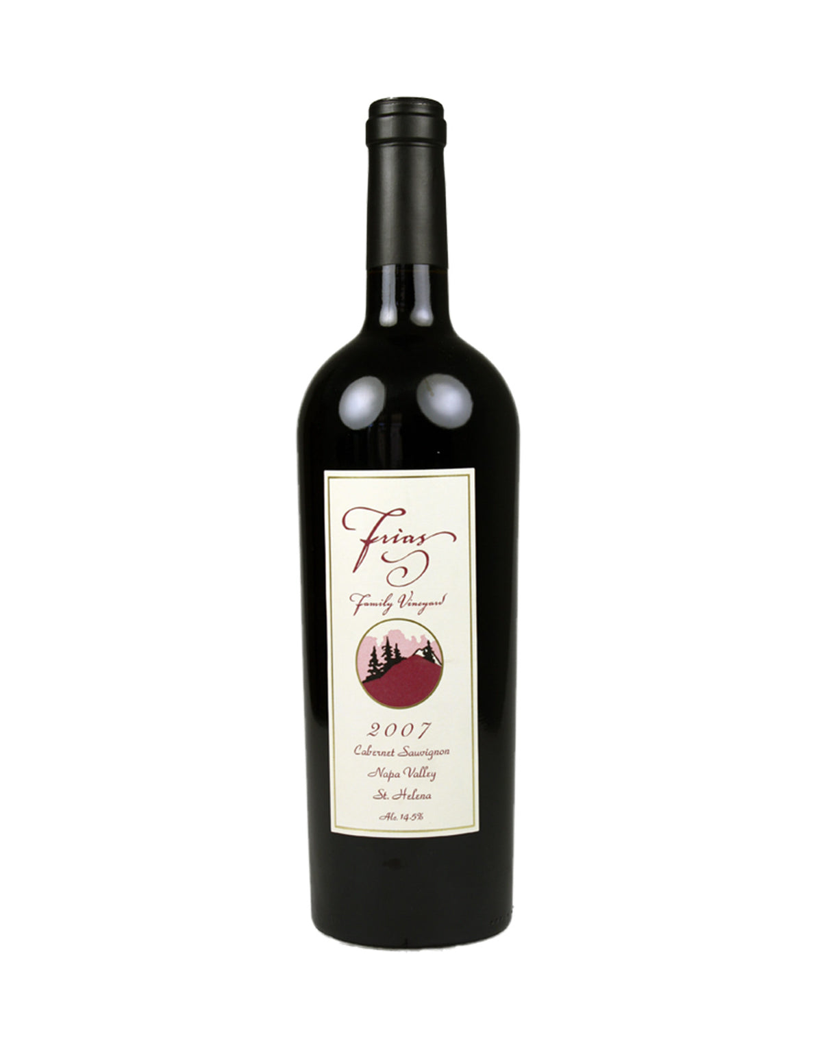 Frias Family Vineyard Cabernet Sauvignon - ZYN THE WINE MARKET LTD.