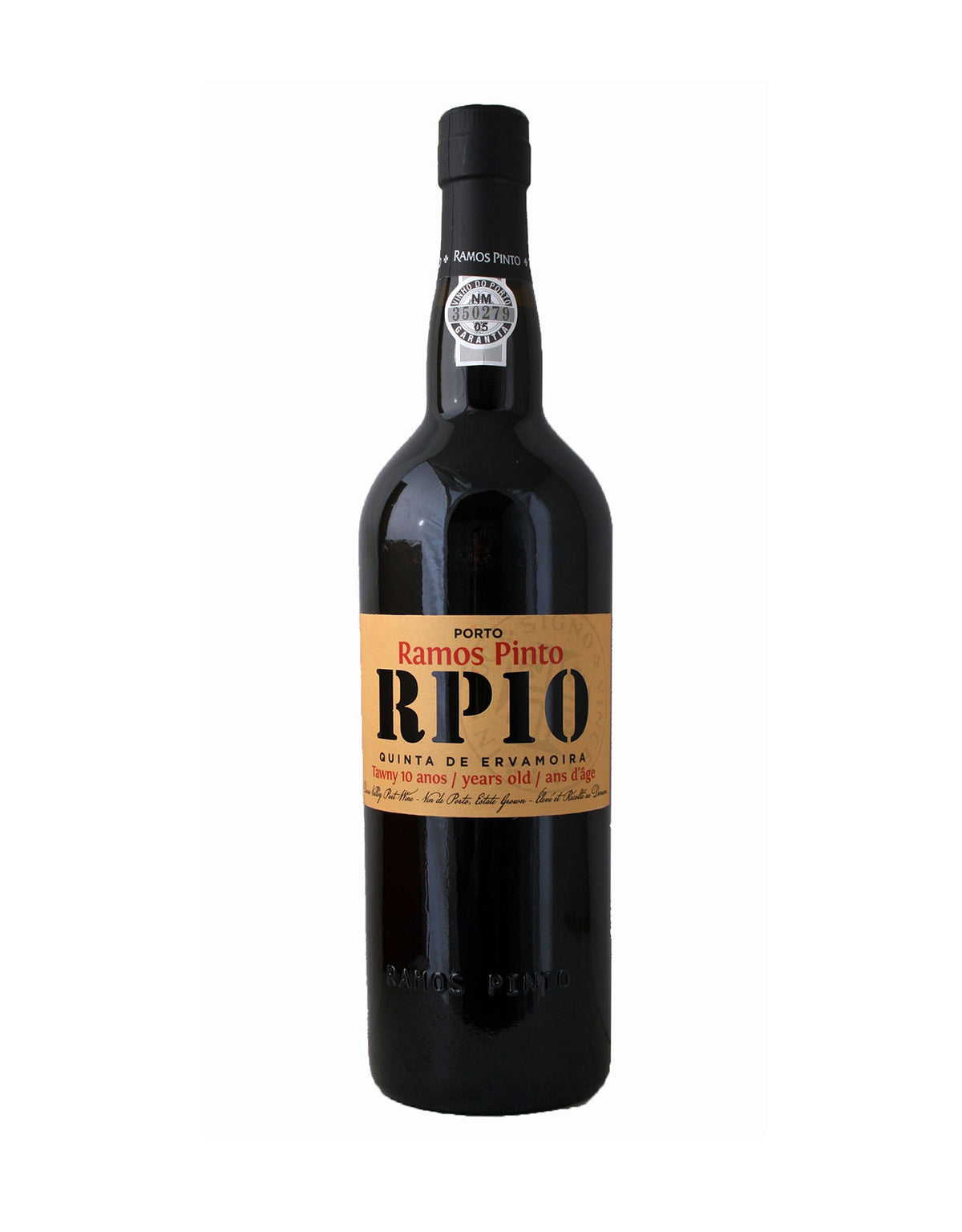 Ramos Pinto Tawny 10 Year Old Quinta de Ervamoira - ZYN THE WINE MARKET LTD.