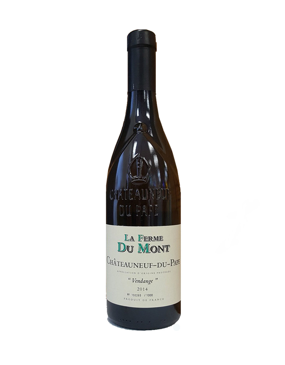 La Ferme du Mont Chateauneuf du Pape Blanc 'Vendange' 2022 - ZYN THE WINE MARKET LTD.