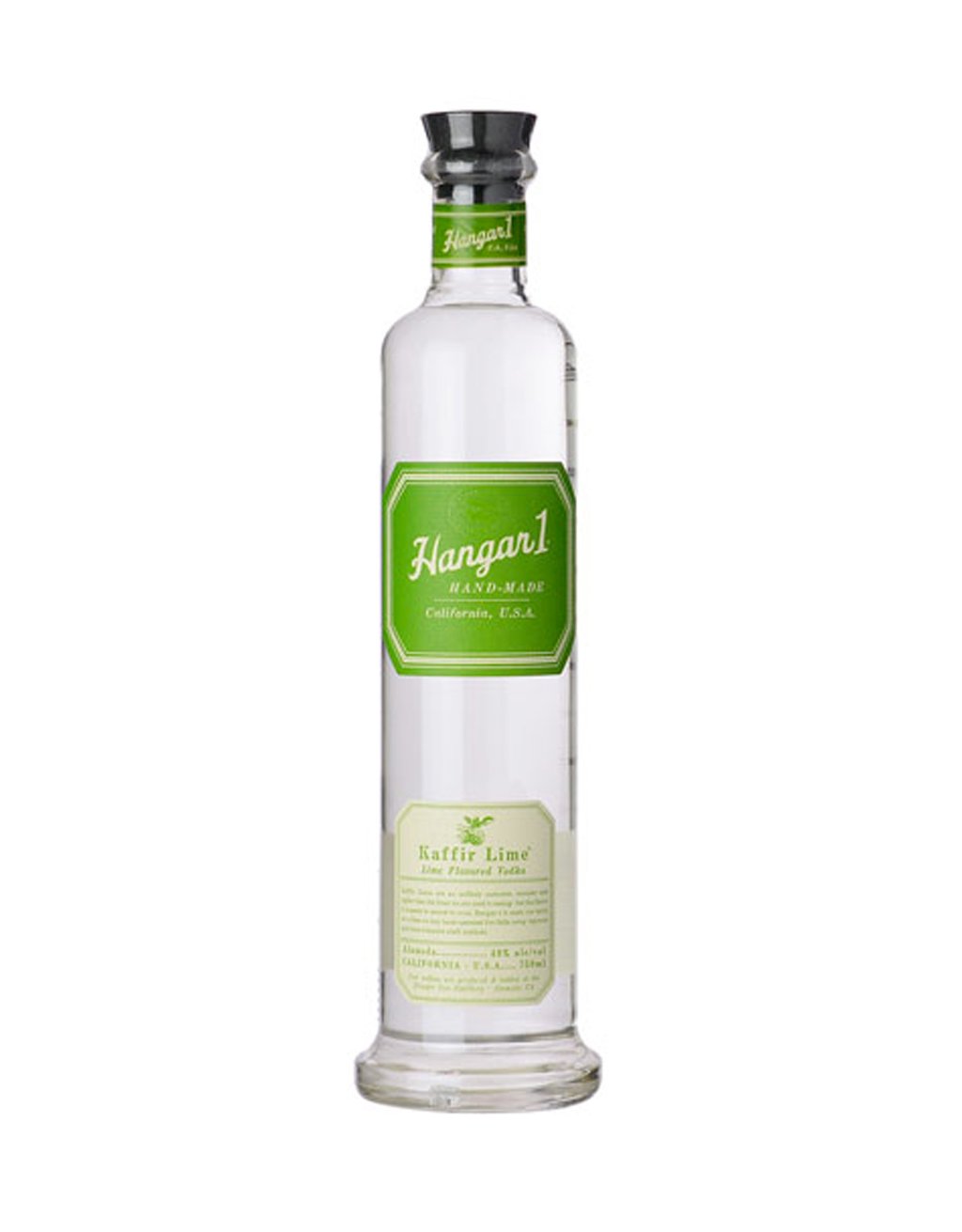 Hangar One Makrut Lime Vodka - ZYN THE WINE MARKET LTD.