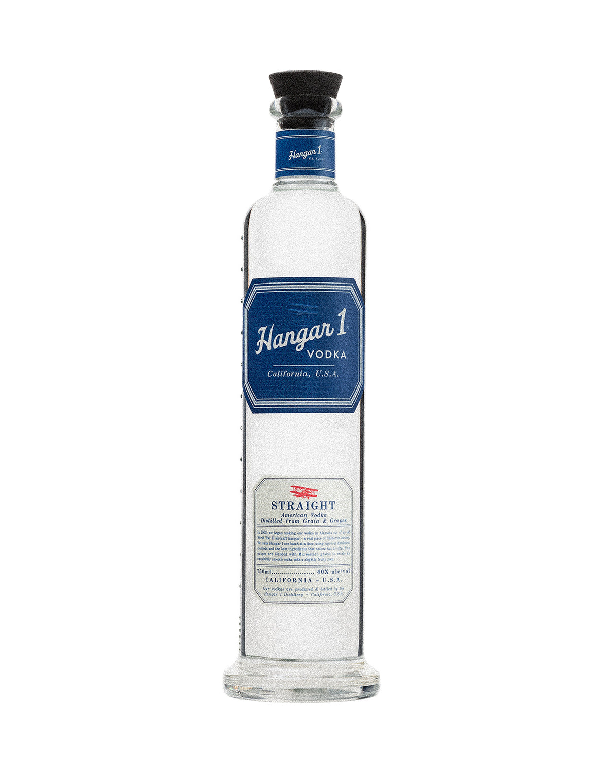 Hangar One Straight Vodka - ZYN THE WINE MARKET LTD.