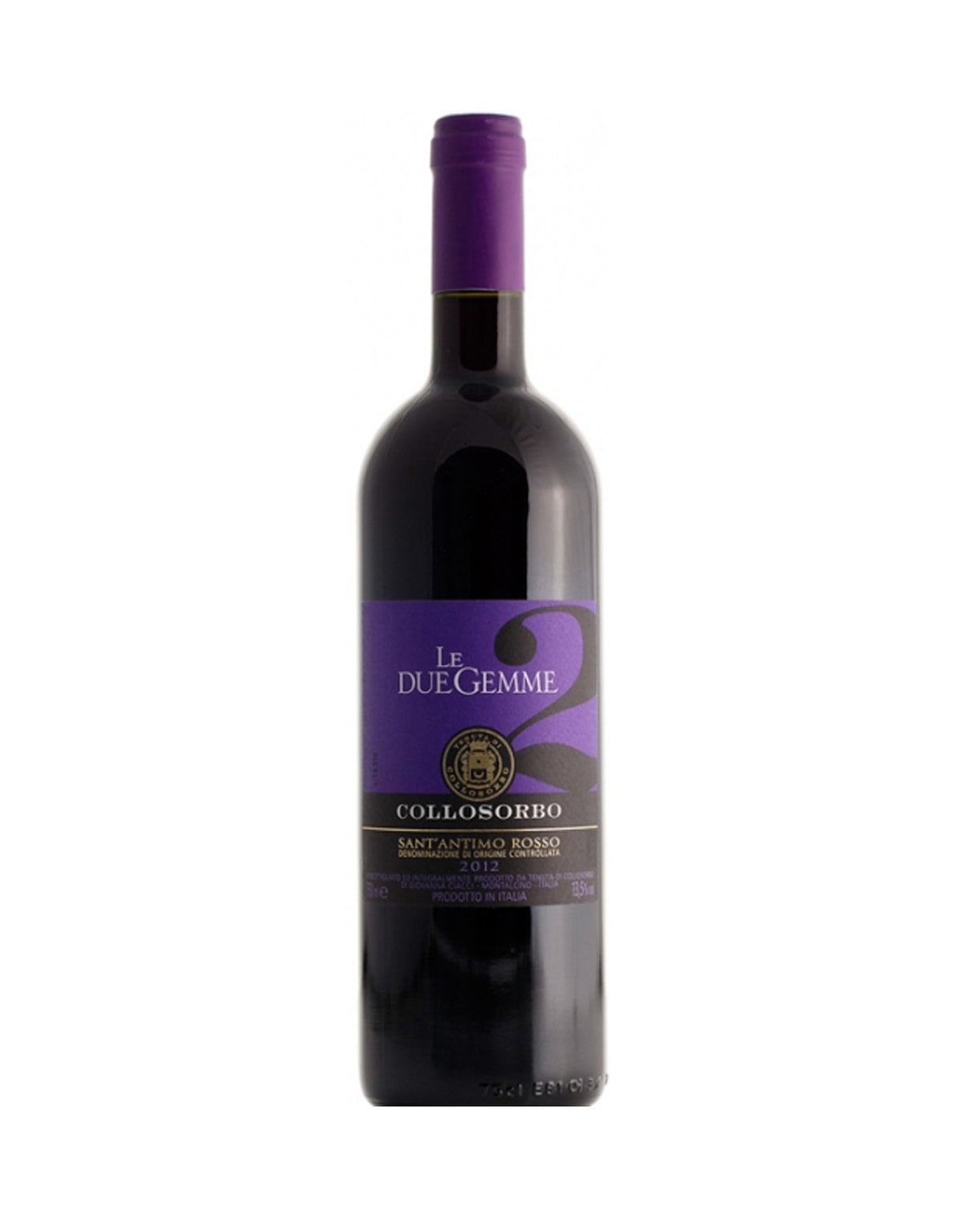 Le Due Gemme Sant'antimo Rosso - ZYN THE WINE MARKET LTD.