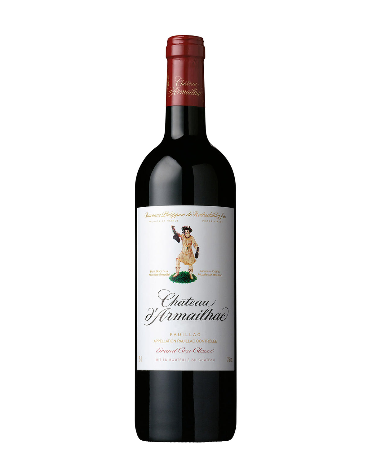 Chateau d'Armailhac 2010 - ZYN THE WINE MARKET LTD.