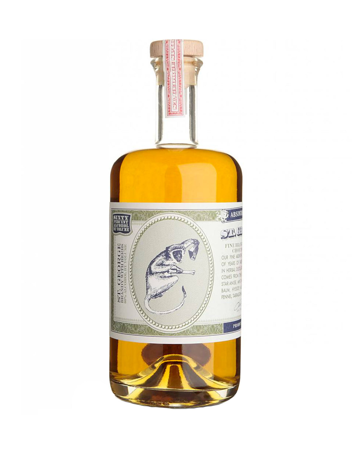 St George Absinthe - ZYN THE WINE MARKET LTD.