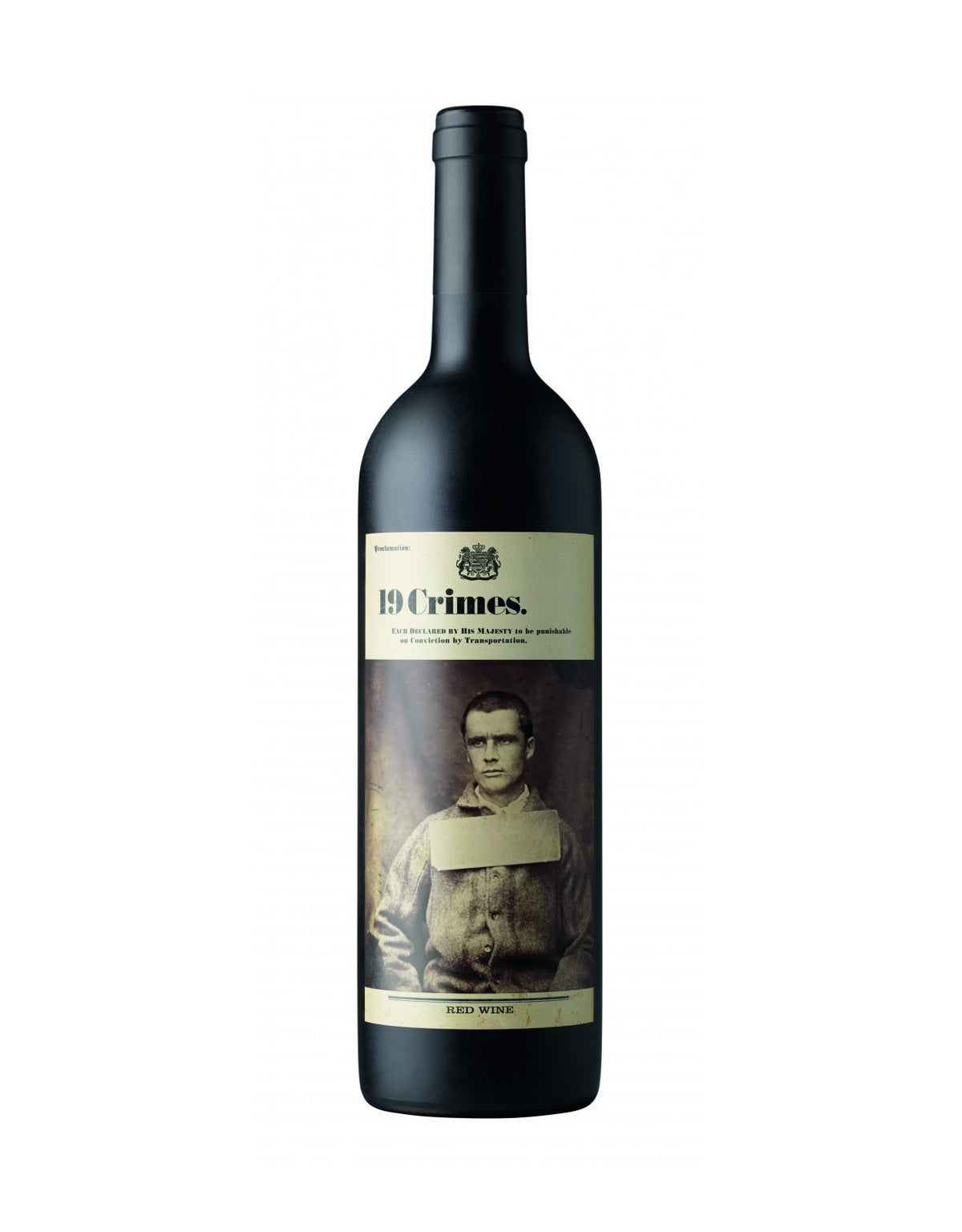 19 Crimes Shiraz - Grenache - Mataro 2020 - ZYN THE WINE MARKET LTD.