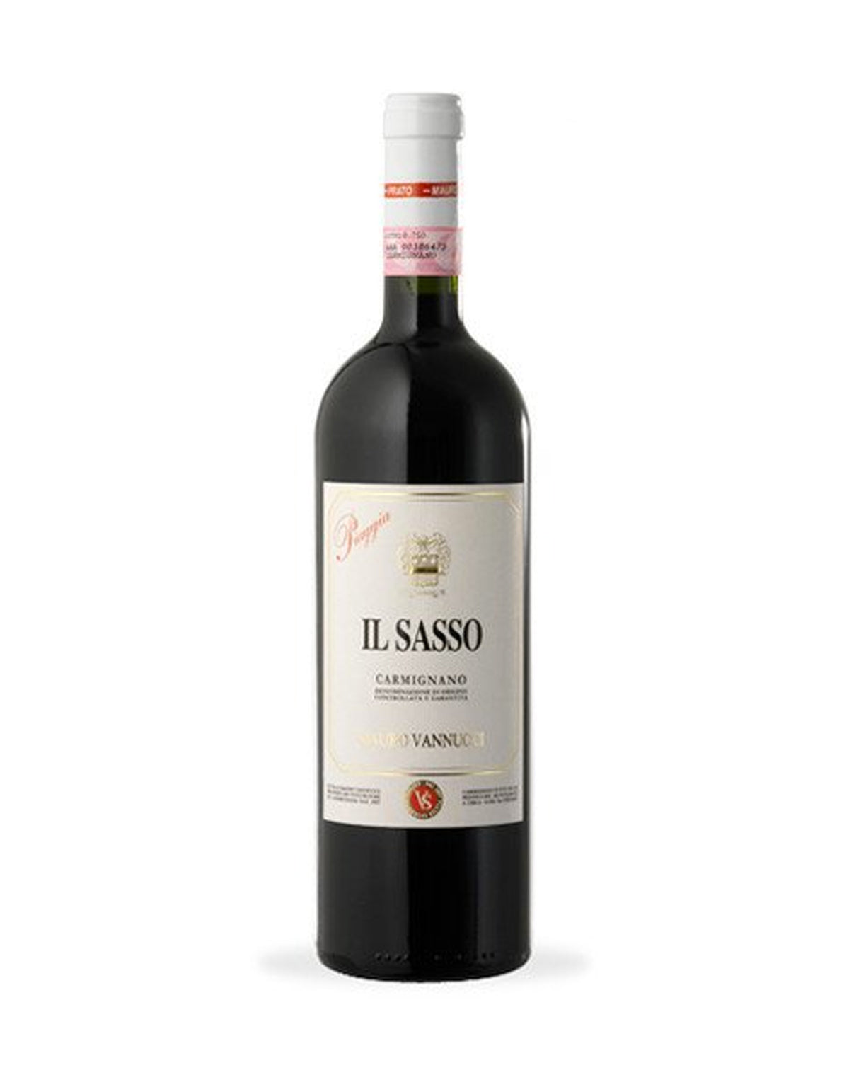 Mauro Vannucci Carmignano Il Sasso 2021 - ZYN THE WINE MARKET LTD.