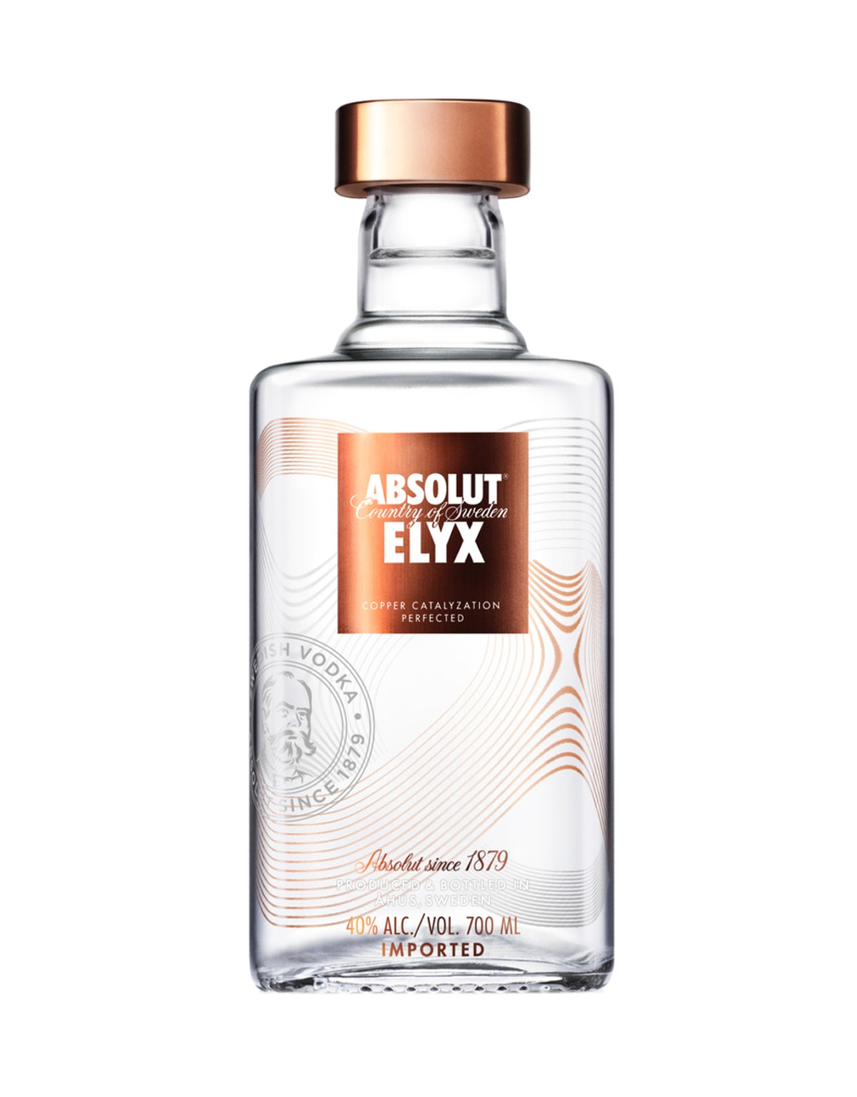 Absolut Elyx Vodka - ZYN THE WINE MARKET LTD.