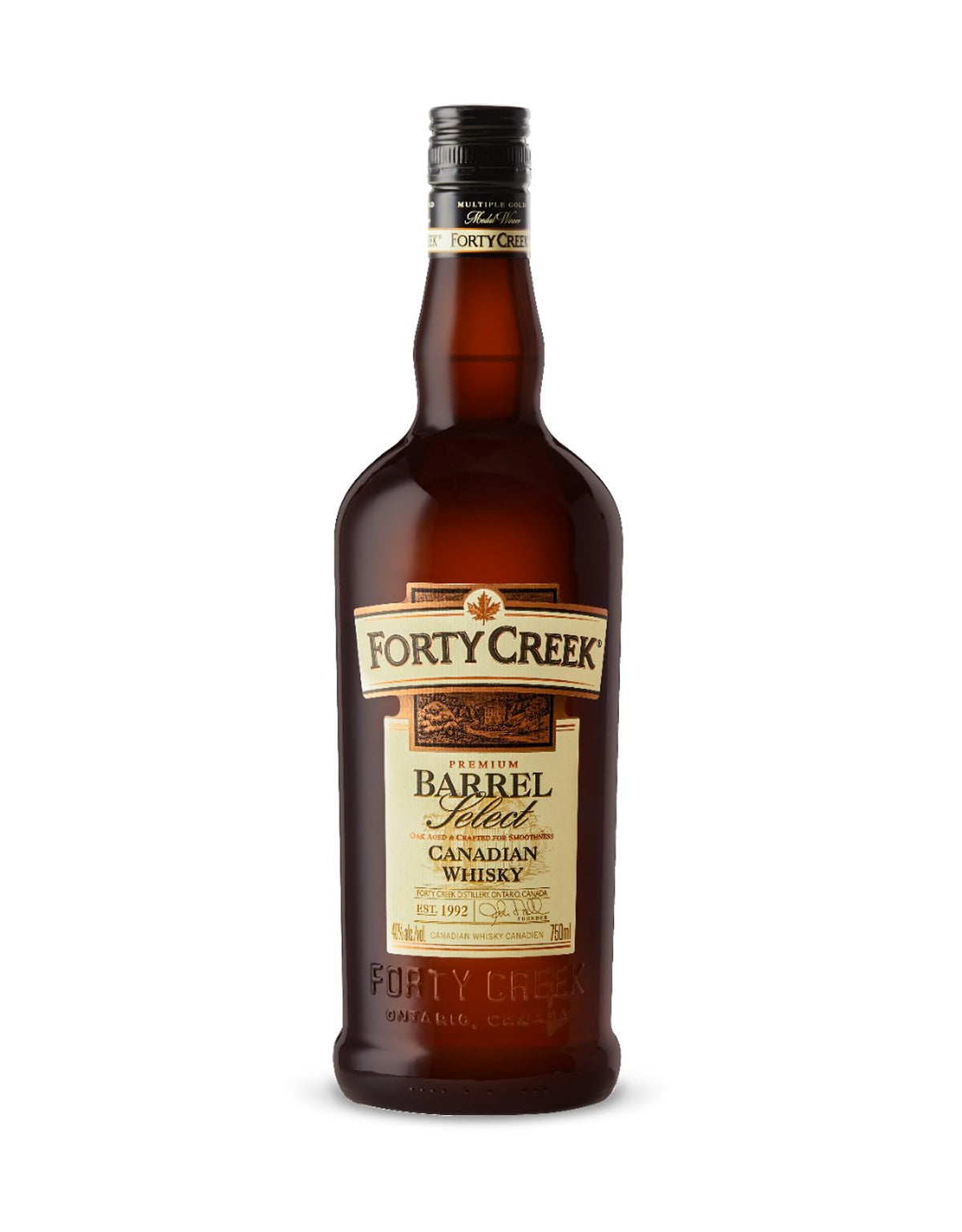 Forty Creek Barrel Select - 1.14 Litre Bottle - ZYN THE WINE MARKET LTD.
