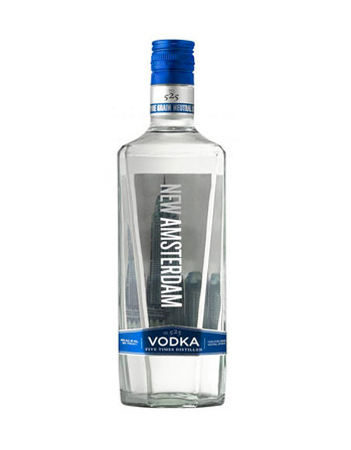 New Amsterdam Vodka - 1.75 Litre - ZYN THE WINE MARKET LTD.