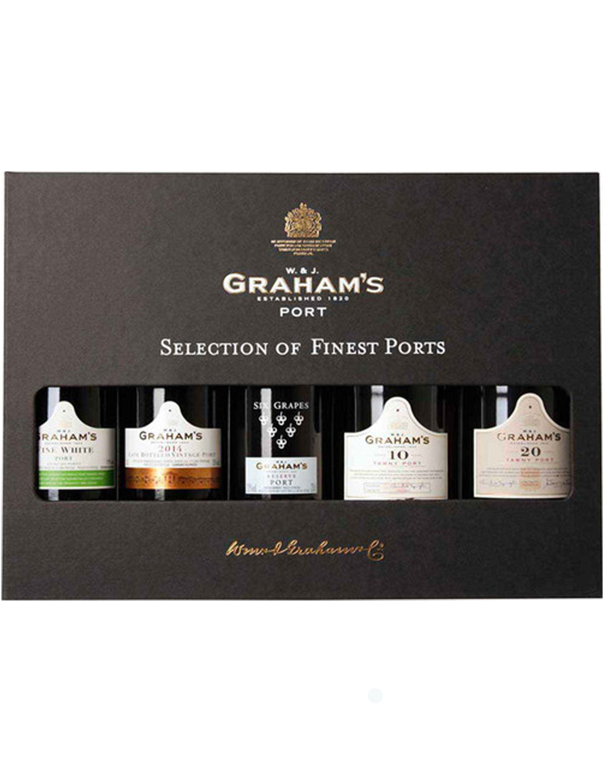 Graham's Port Gift Pack - 5 x 200 ml - ZYN THE WINE MARKET LTD.