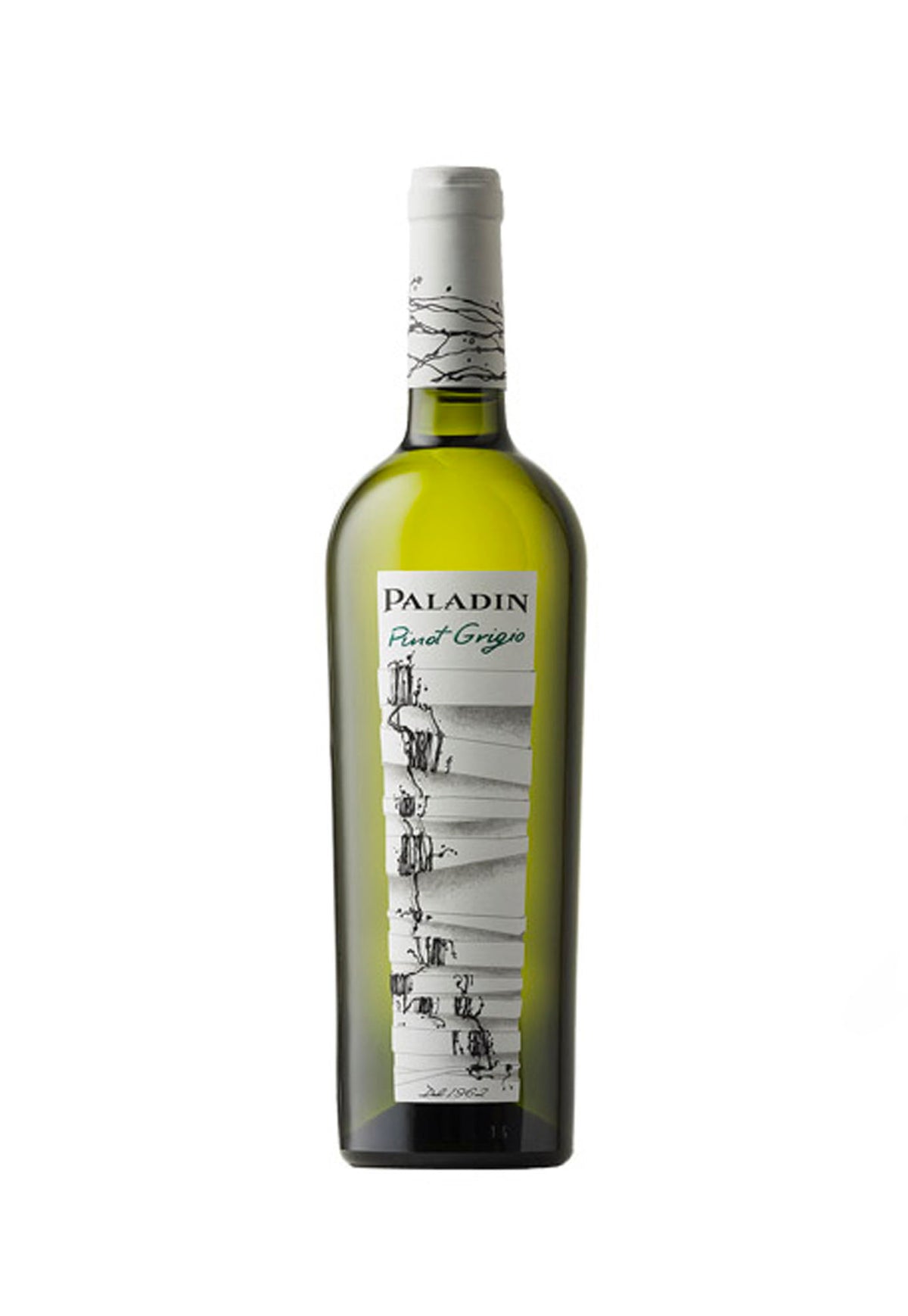 Paladin Pinot Grigio 2022 - ZYN THE WINE MARKET LTD.