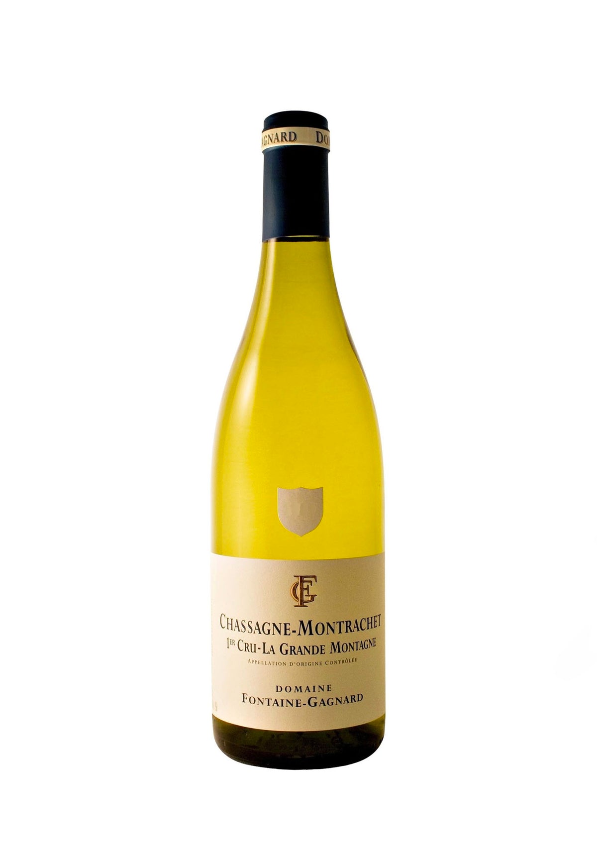 Domaine Fontaine Gagnard Chassagne Montrachet 'La Grande Montagne' Premier Cru 2019 - ZYN THE WINE MARKET LTD.