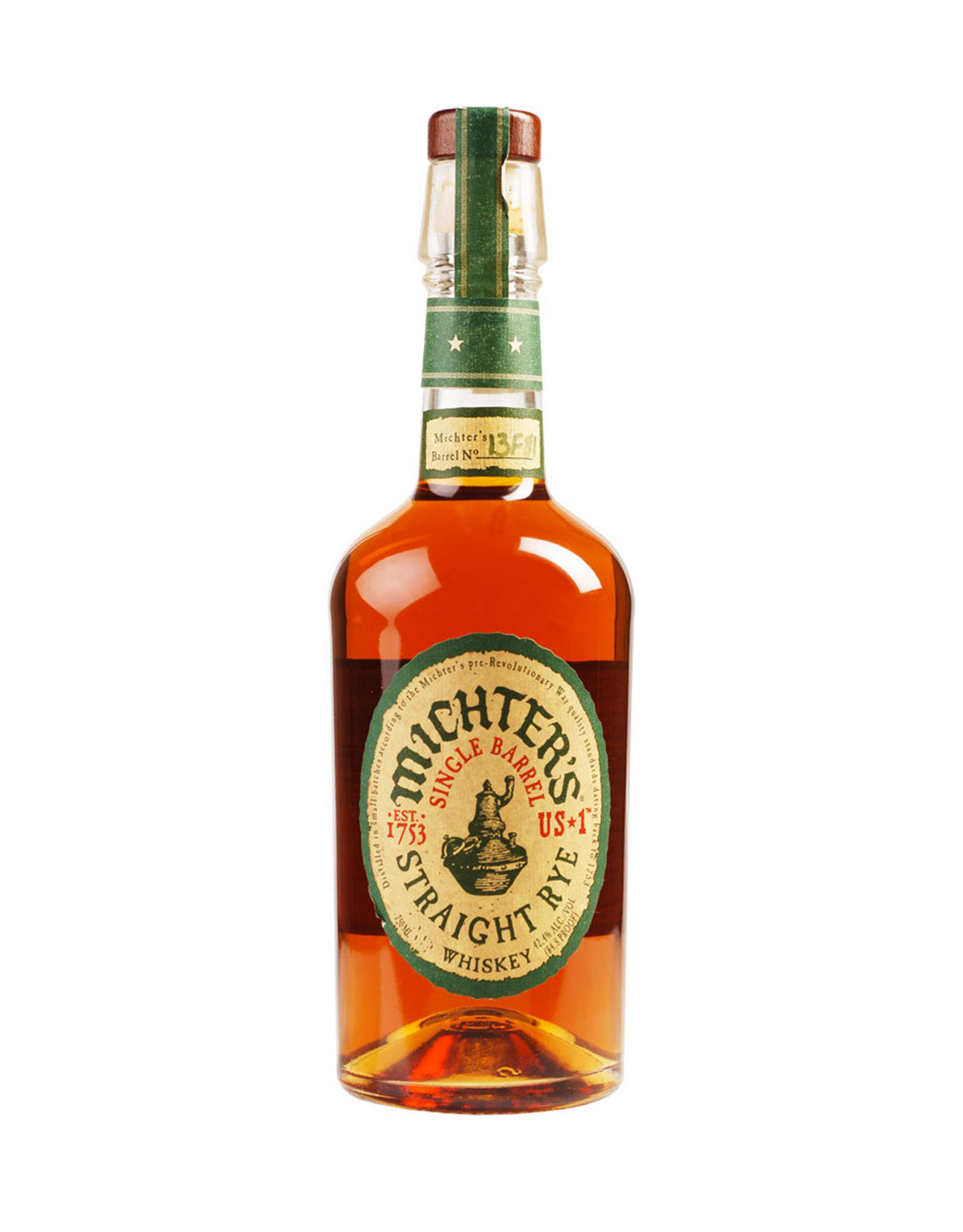 Michter's Single Barrel Straight Rye - ZYN THE WINE MARKET LTD.
