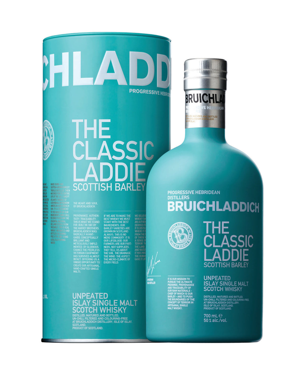 Bruichladdich The Classic Laddie Scottish Barley - ZYN THE WINE MARKET LTD.