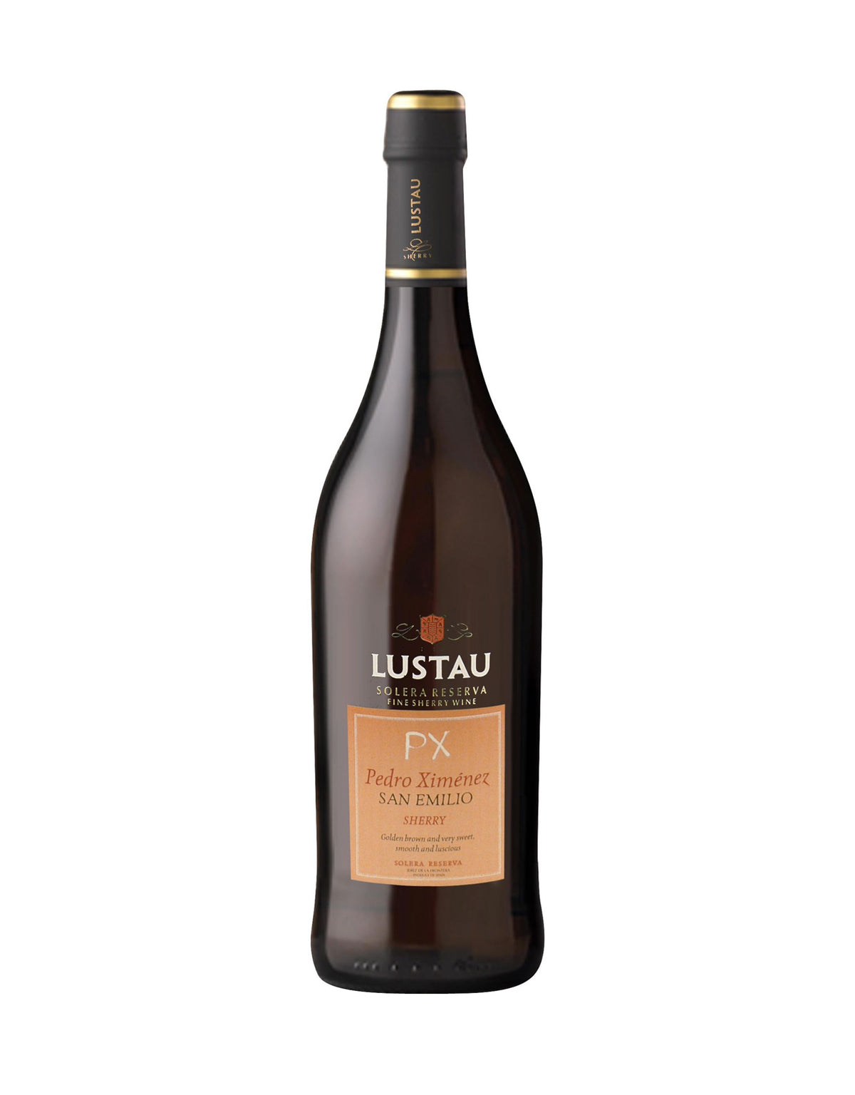 Lustau Pedro Ximenez (PX) San Emilio Solera - 375 ml - ZYN THE WINE MARKET LTD.