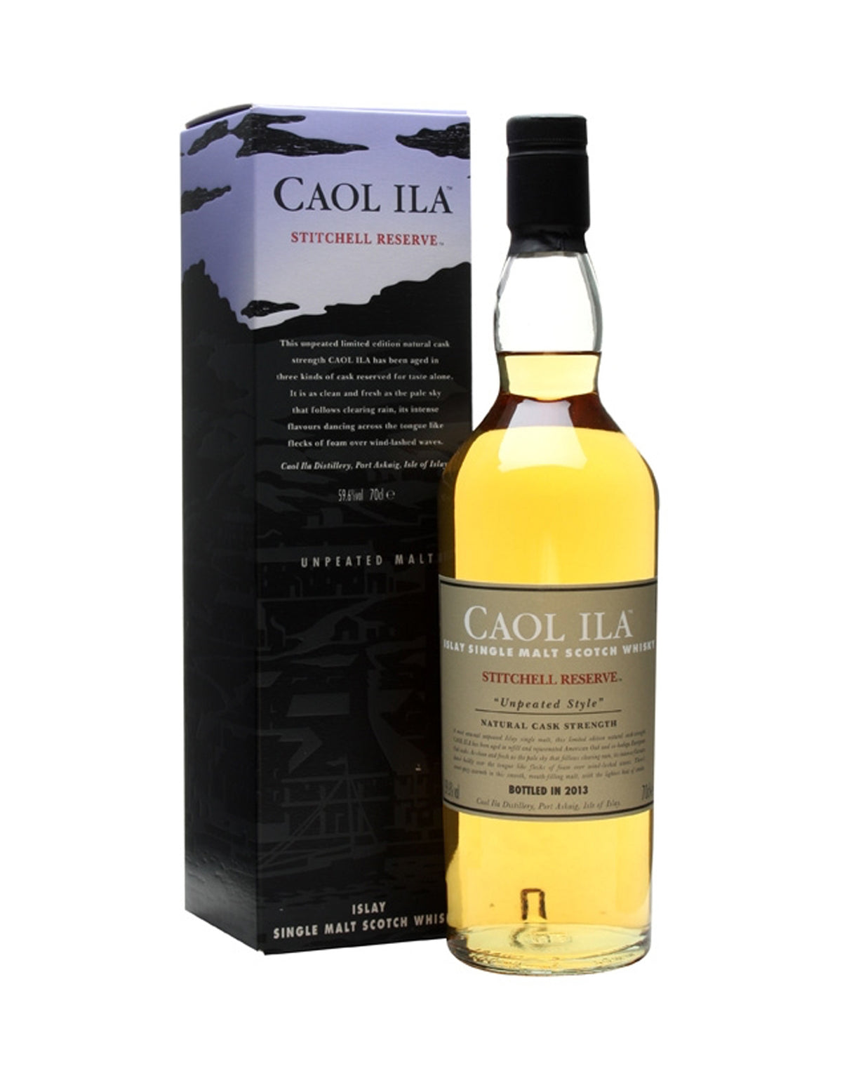 Caol Ila Stitchell Reserve - ZYN THE WINE MARKET LTD.