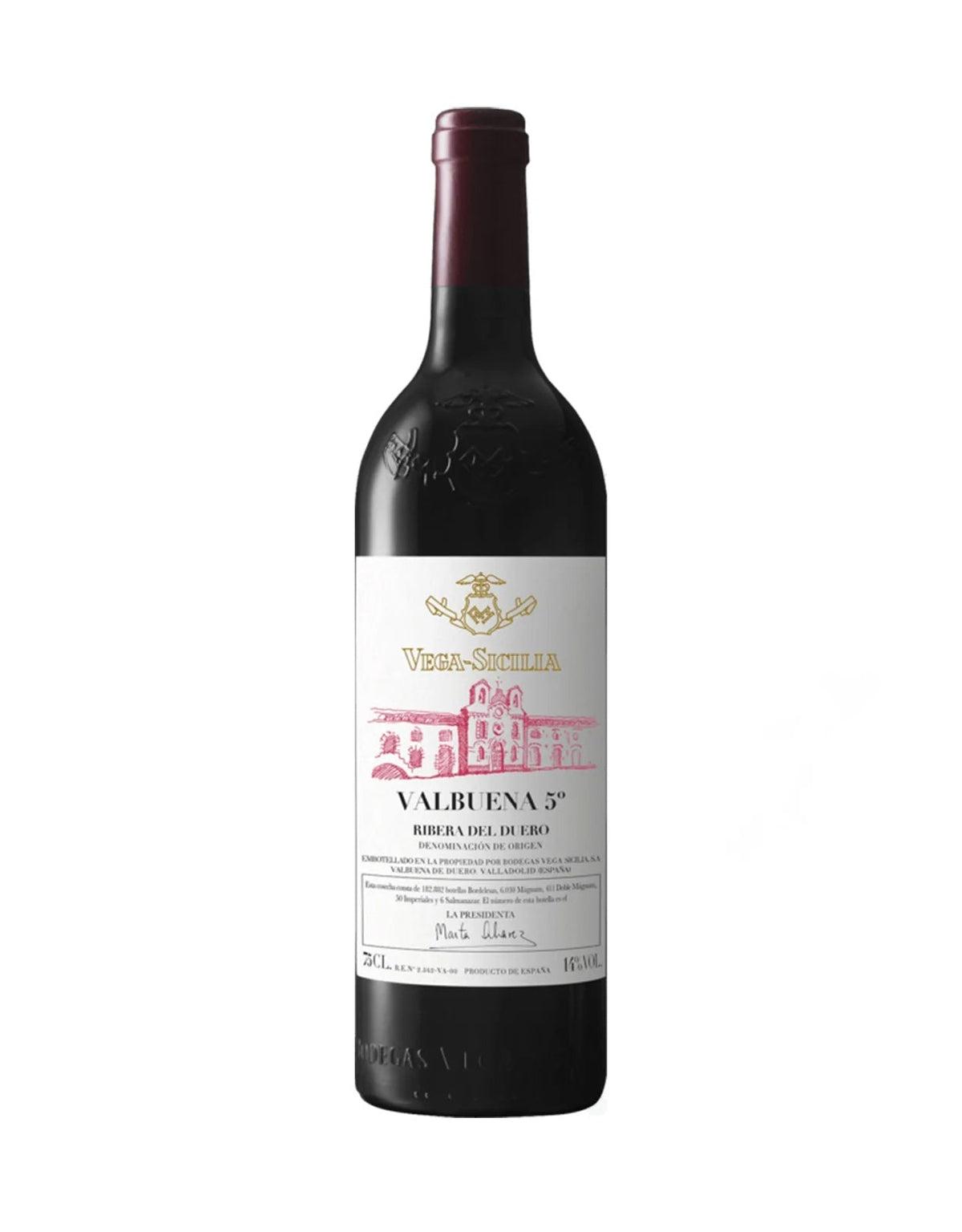 Vega Sicilia Valbuena No. 5 2020