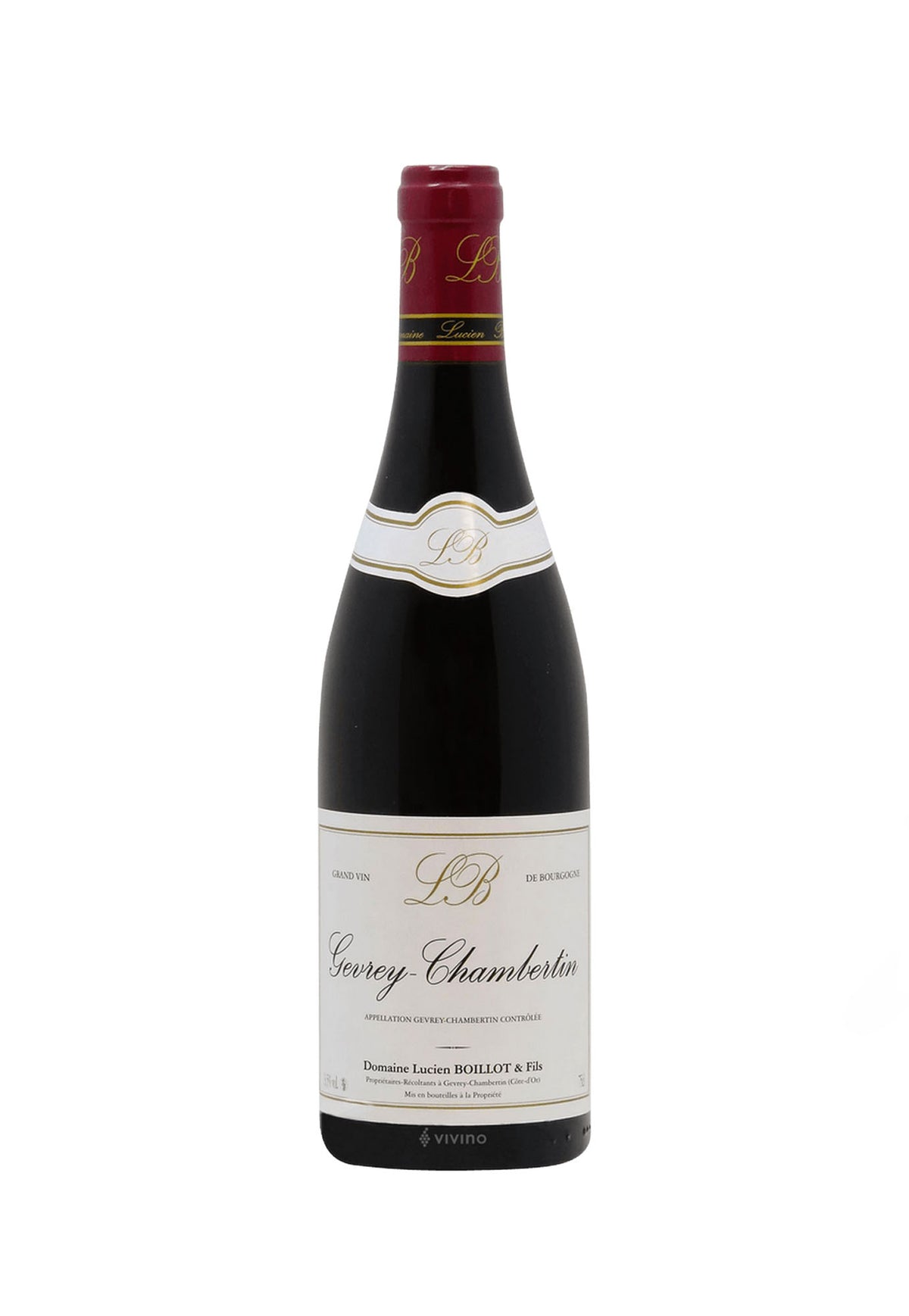 Domaine Lucien Boillot & Fils Gevrey Chambertin 2019 - ZYN THE WINE MARKET LTD.