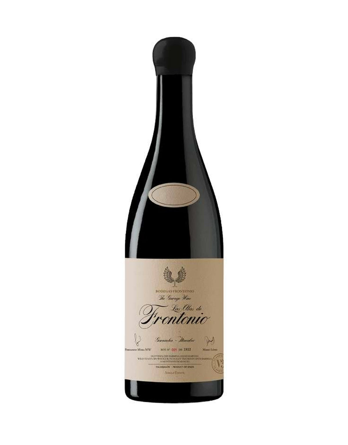 Las Alas de Frontonio Garnacha Macabeo 2019 - ZYN THE WINE MARKET LTD.