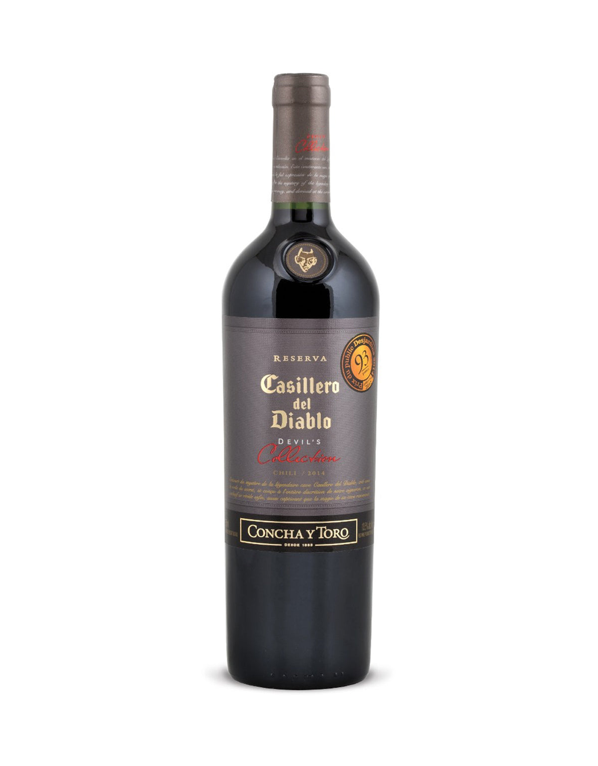 Casillero Del Diablo Devil's Red - ZYN THE WINE MARKET LTD.