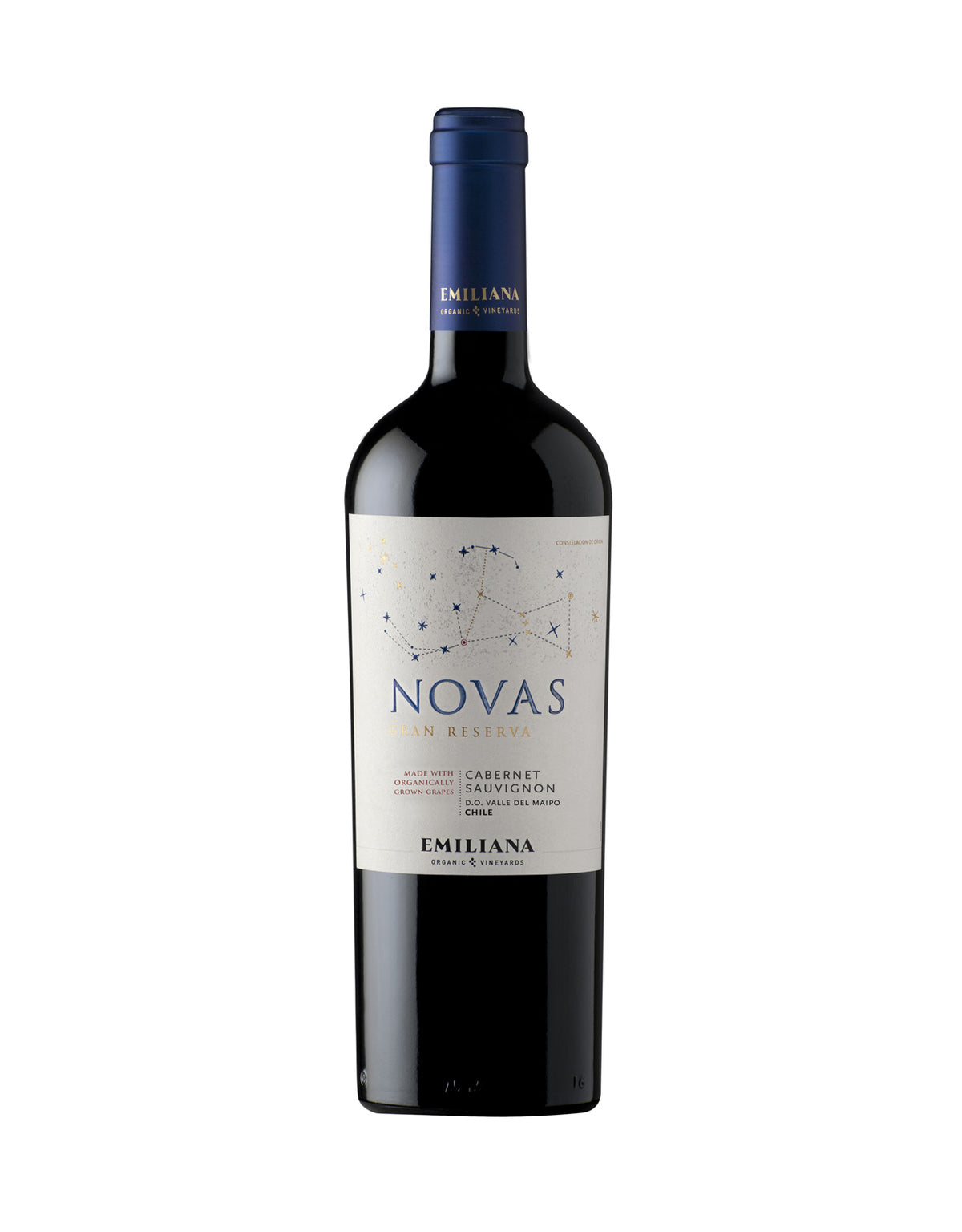 Emiliana Novas Cabernet Sauvignon Gran Reserva 2020 - ZYN THE WINE MARKET LTD.
