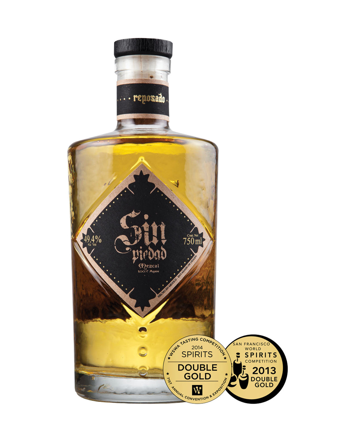 Sin Piedad Mezcal Reposado - ZYN THE WINE MARKET LTD.