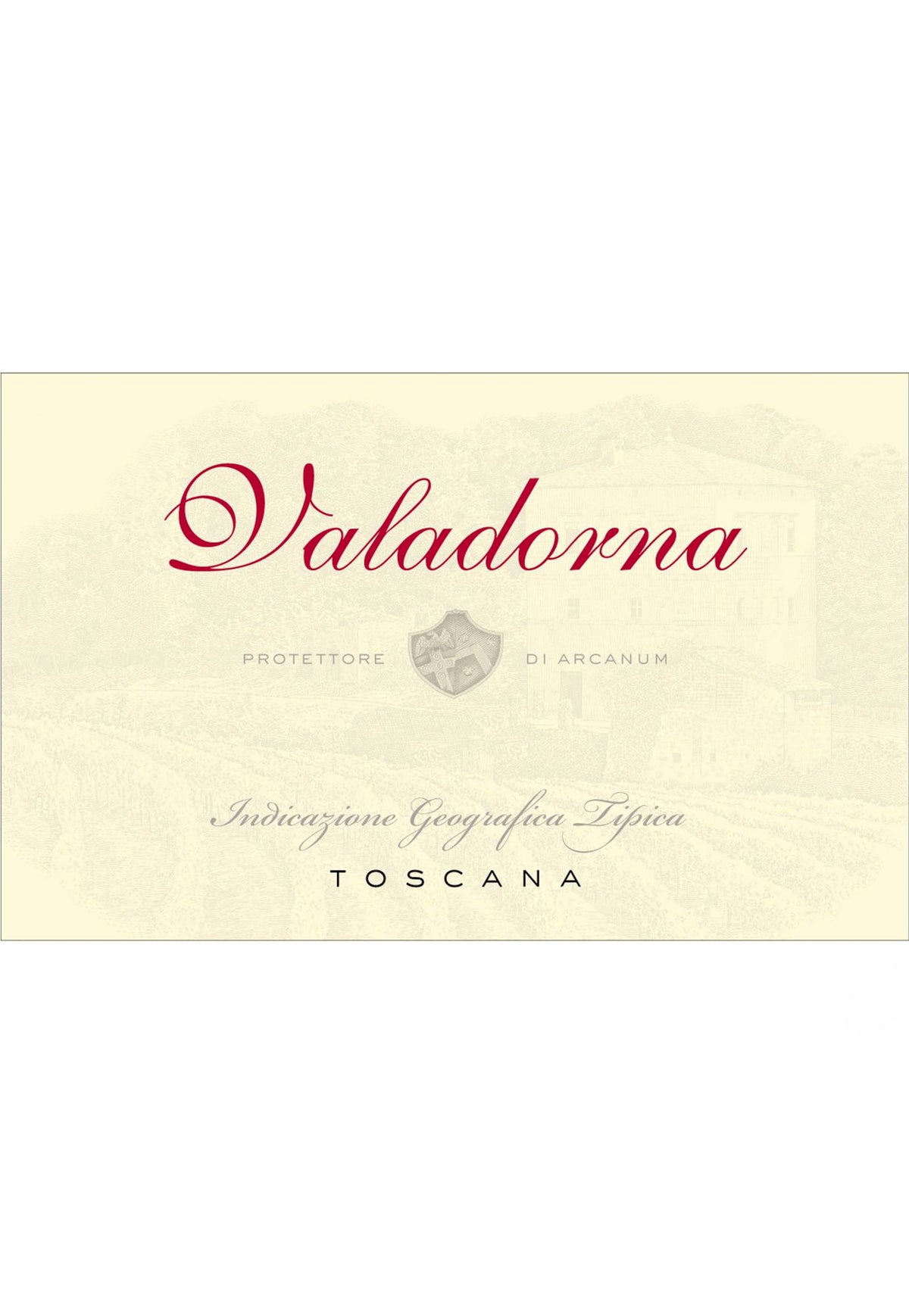 Tenuta di Arceno Valadorna 2015 - 1.5 Litre Bottle - ZYN THE WINE MARKET LTD.