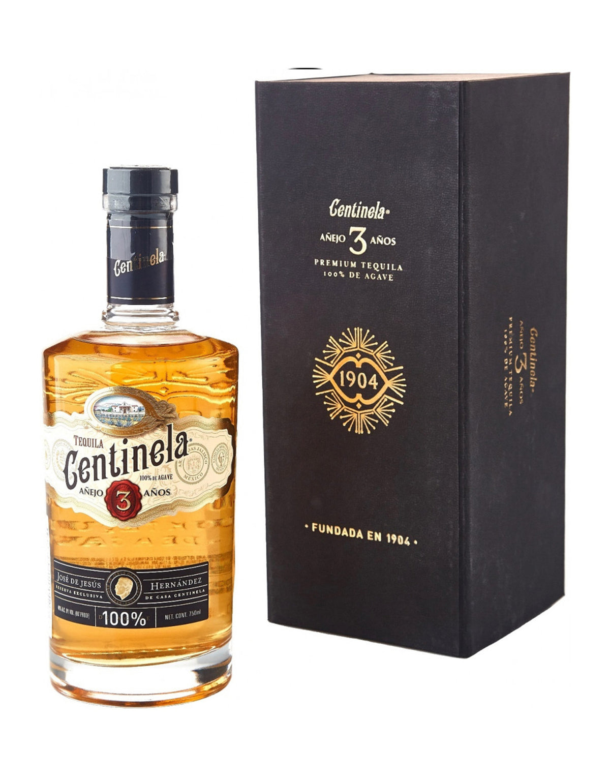 Centinela 3 Anos Anejo Tequila - ZYN THE WINE MARKET LTD.