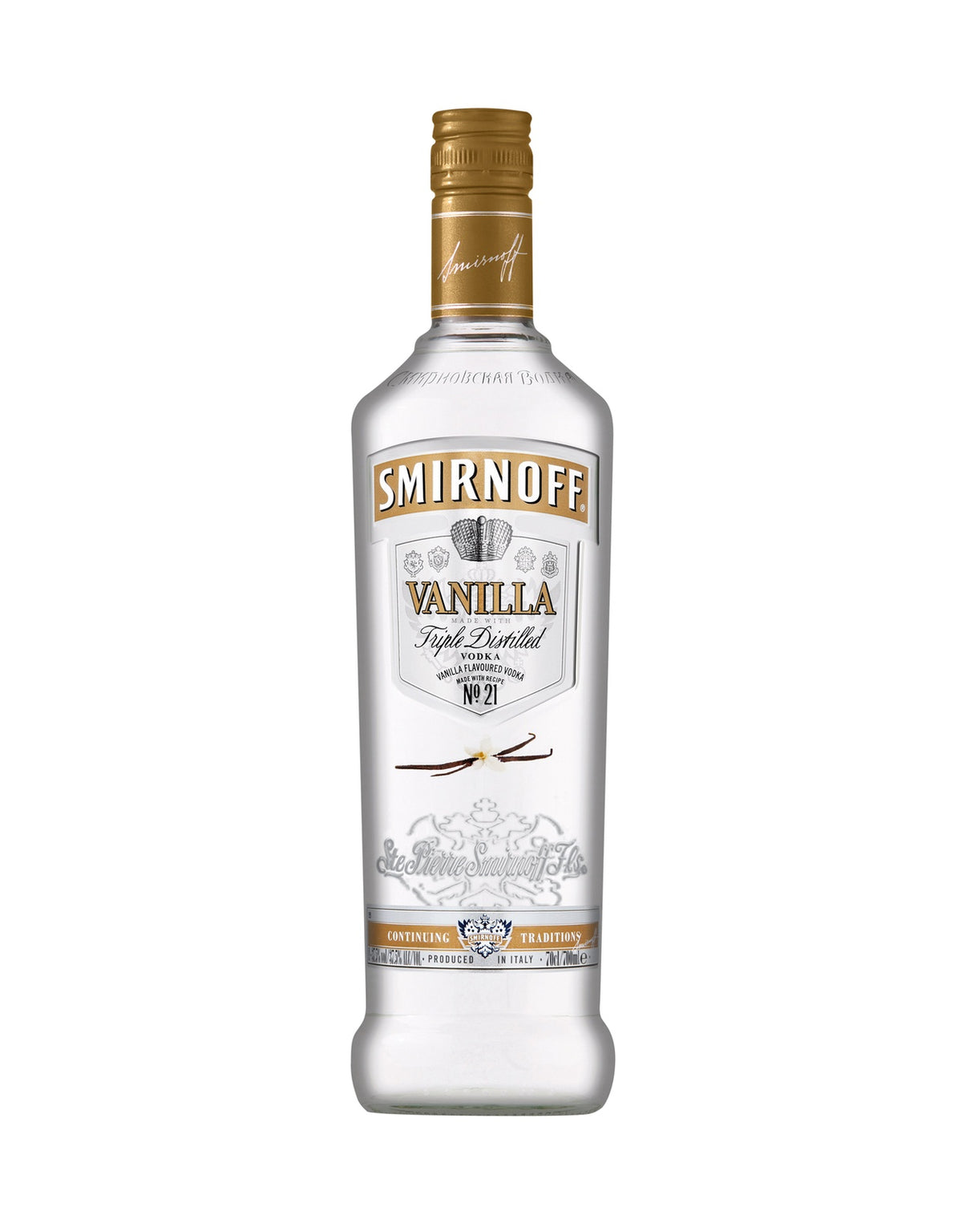 Smirnoff Vanilla Vodka - ZYN THE WINE MARKET LTD.