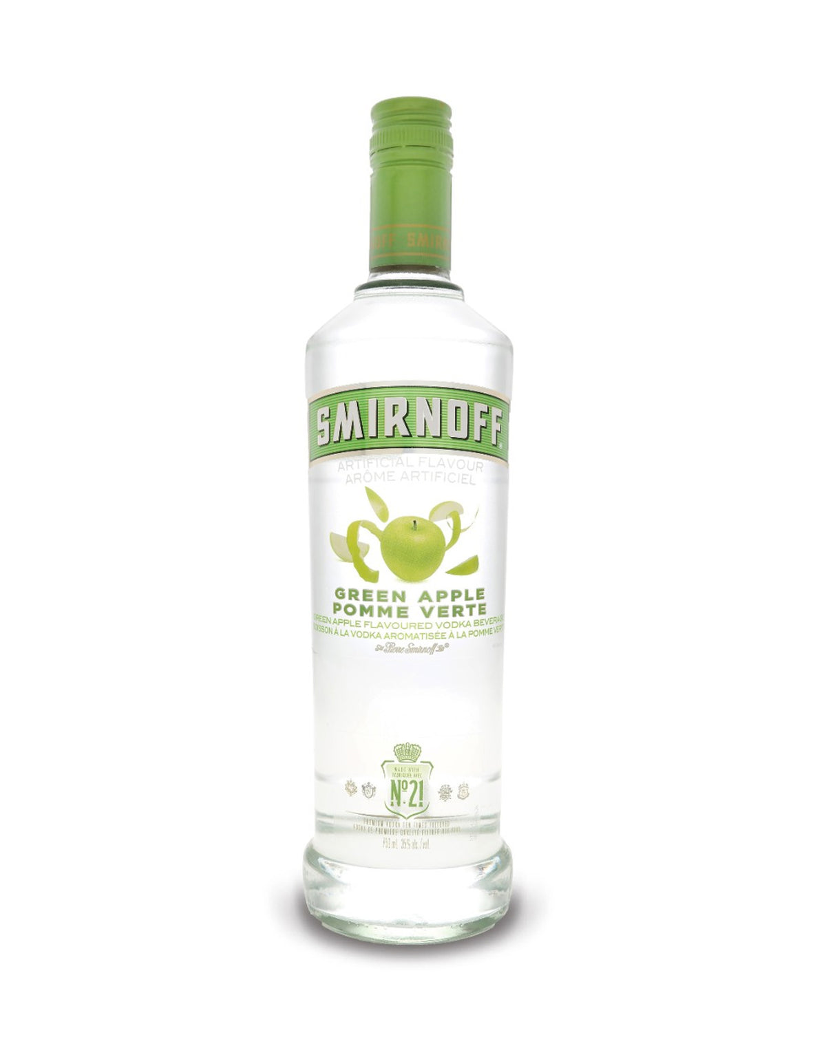 Smirnoff Green Apple Vodka - ZYN THE WINE MARKET LTD.